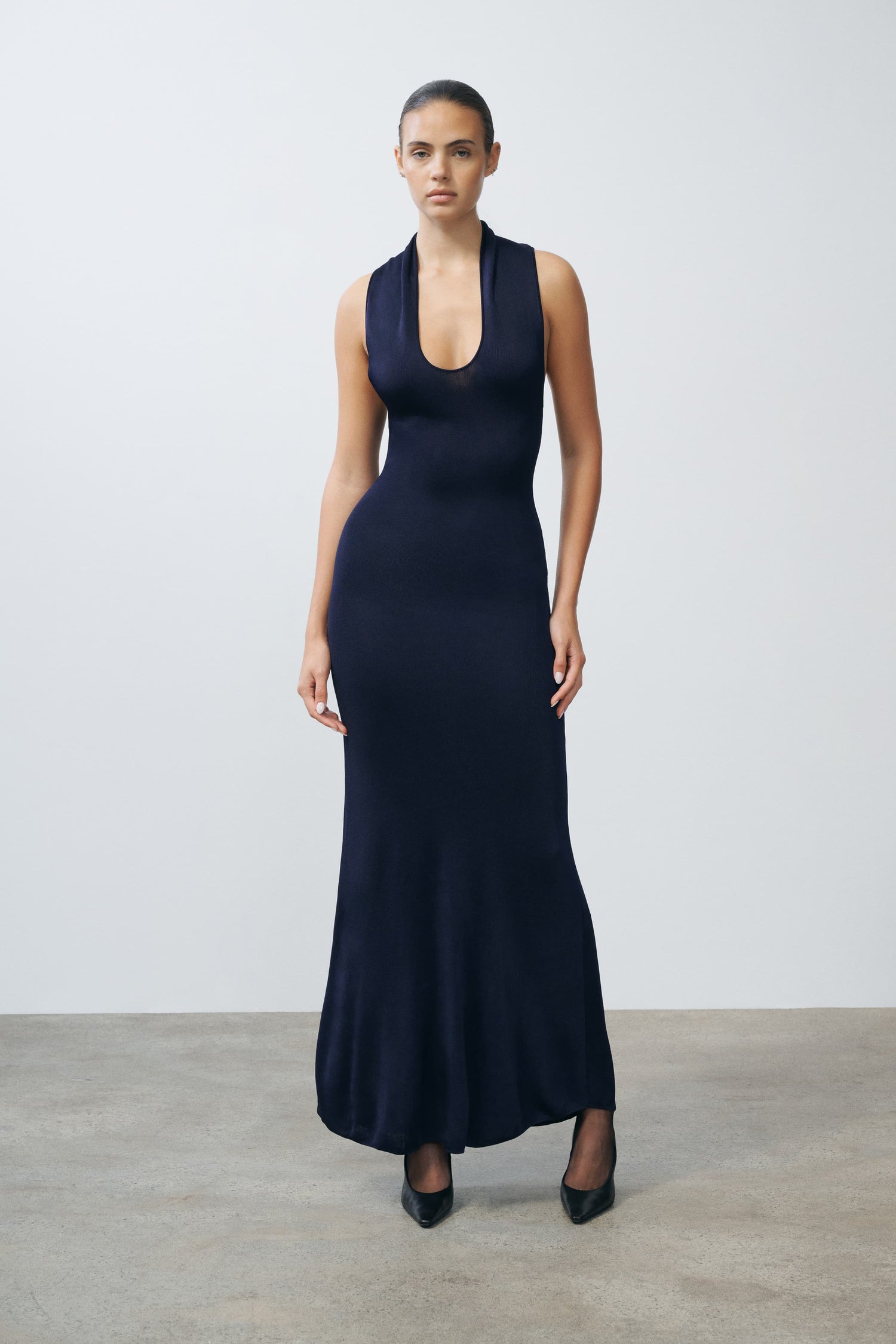 Minerva Knit Gown