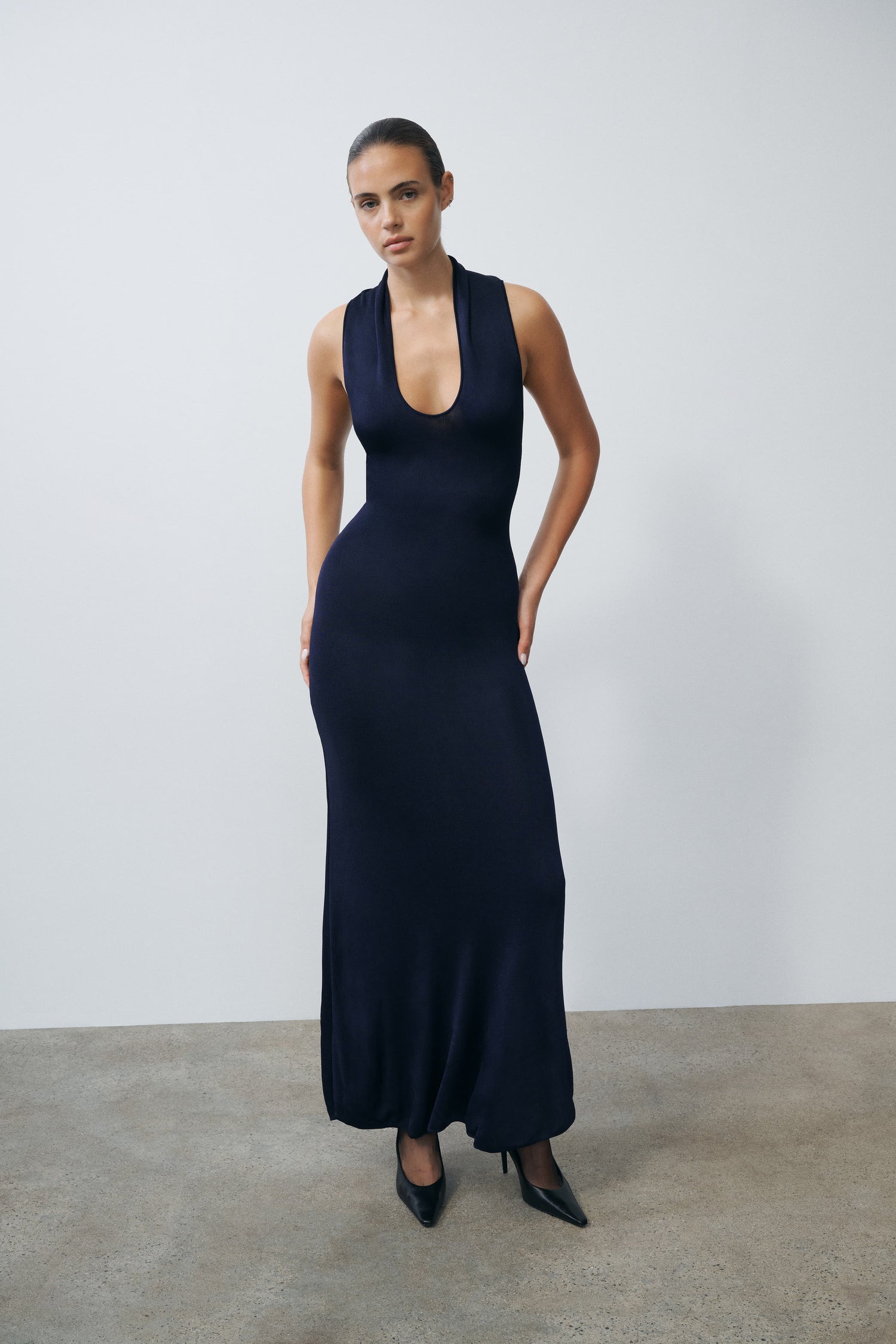 Minerva Knit Gown