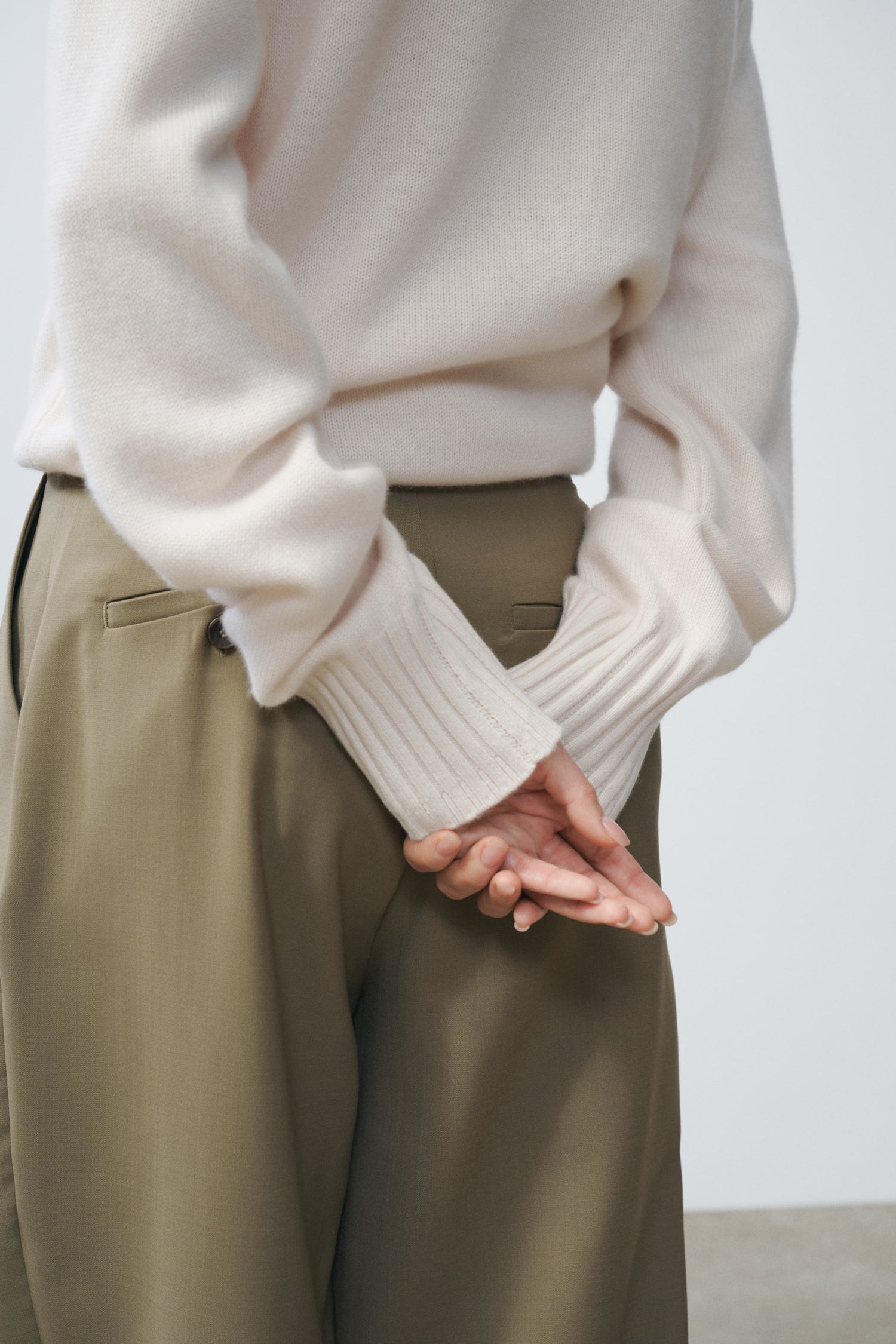 Fayy Cashmere Turtleneck Sweater