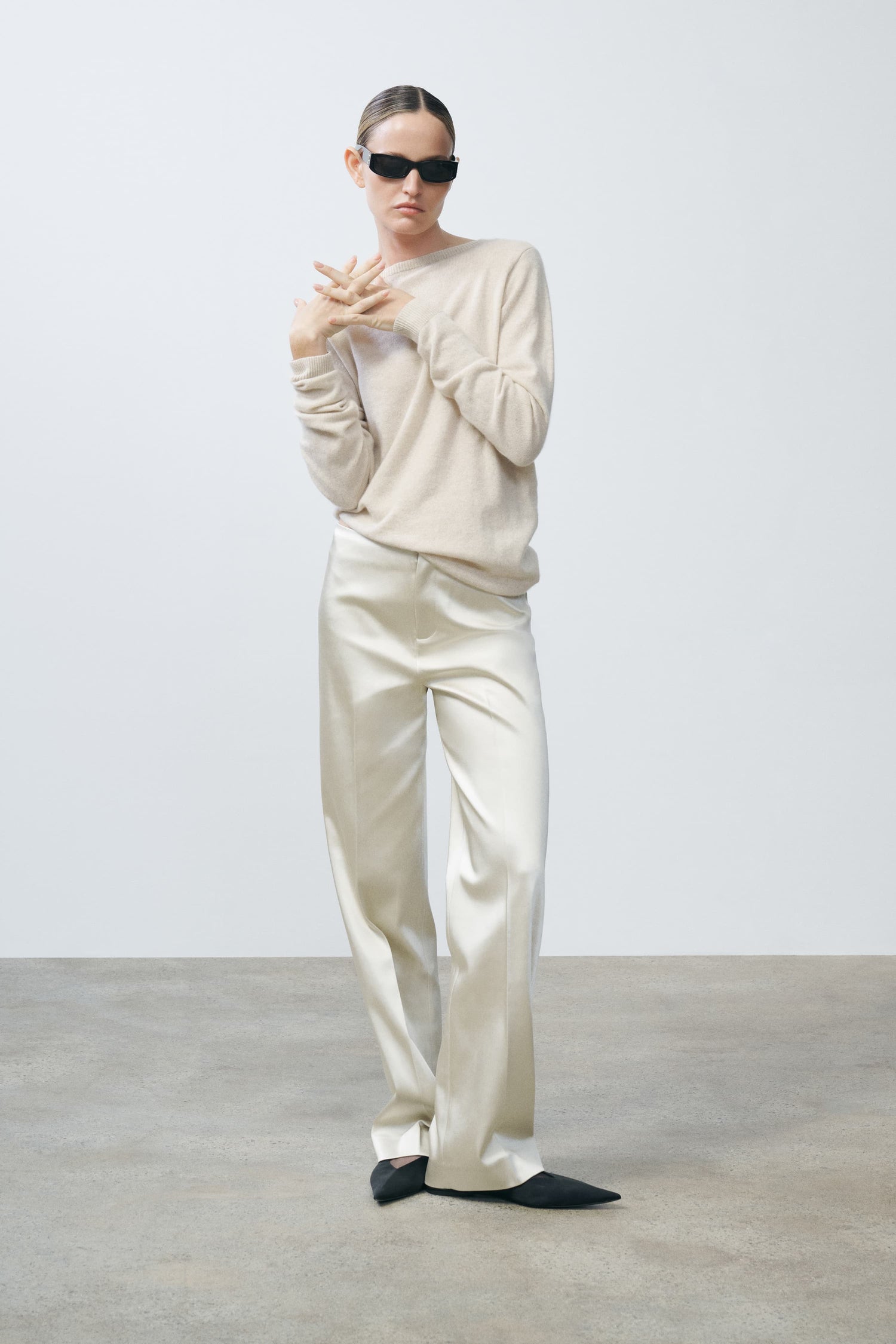 Sarriah Cashmere Sweater