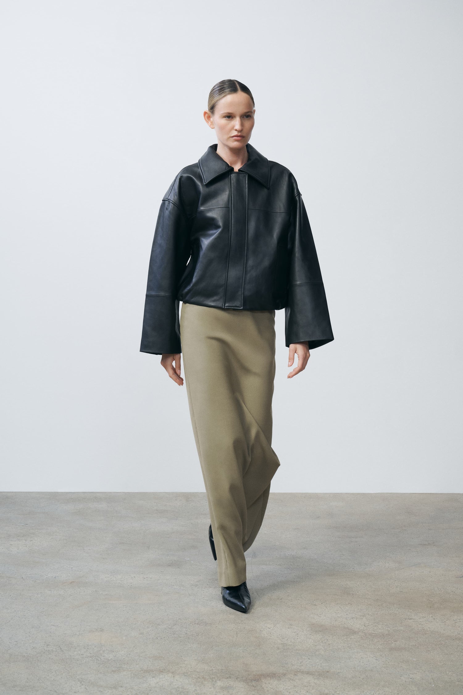 Millie Leather Jacket