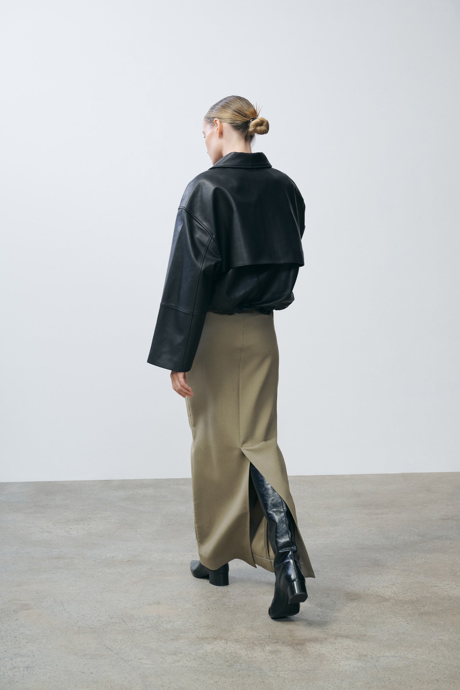 Millie Leather Jacket