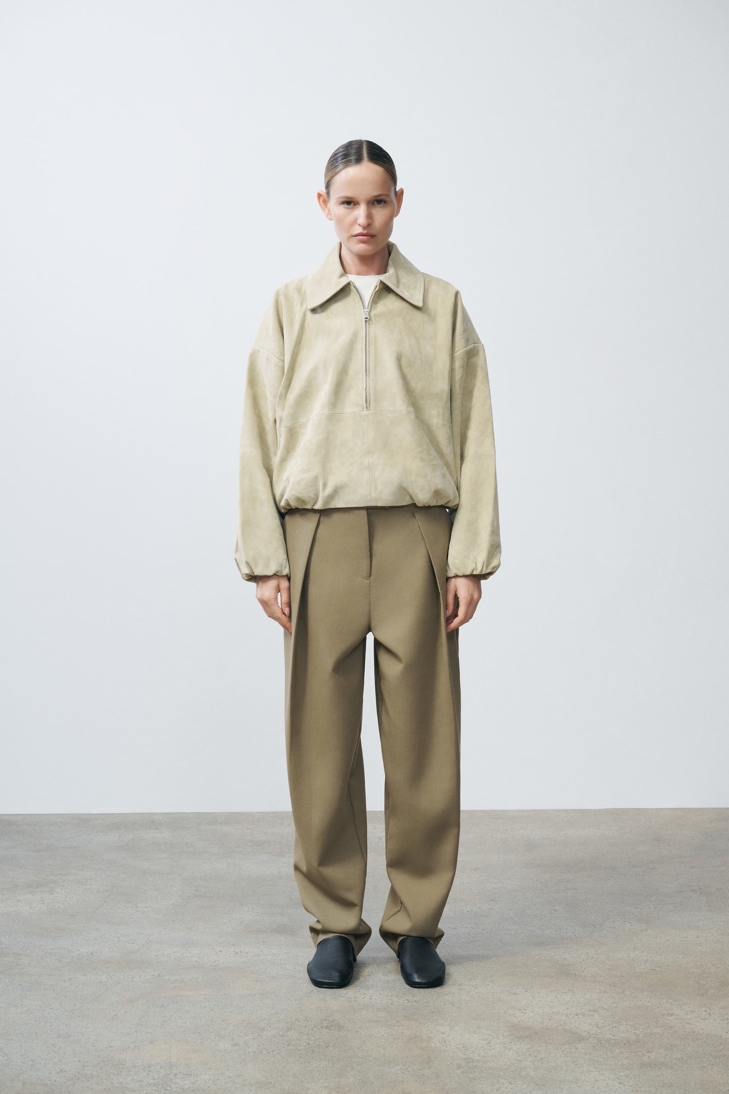 Elenore Suede Jacket