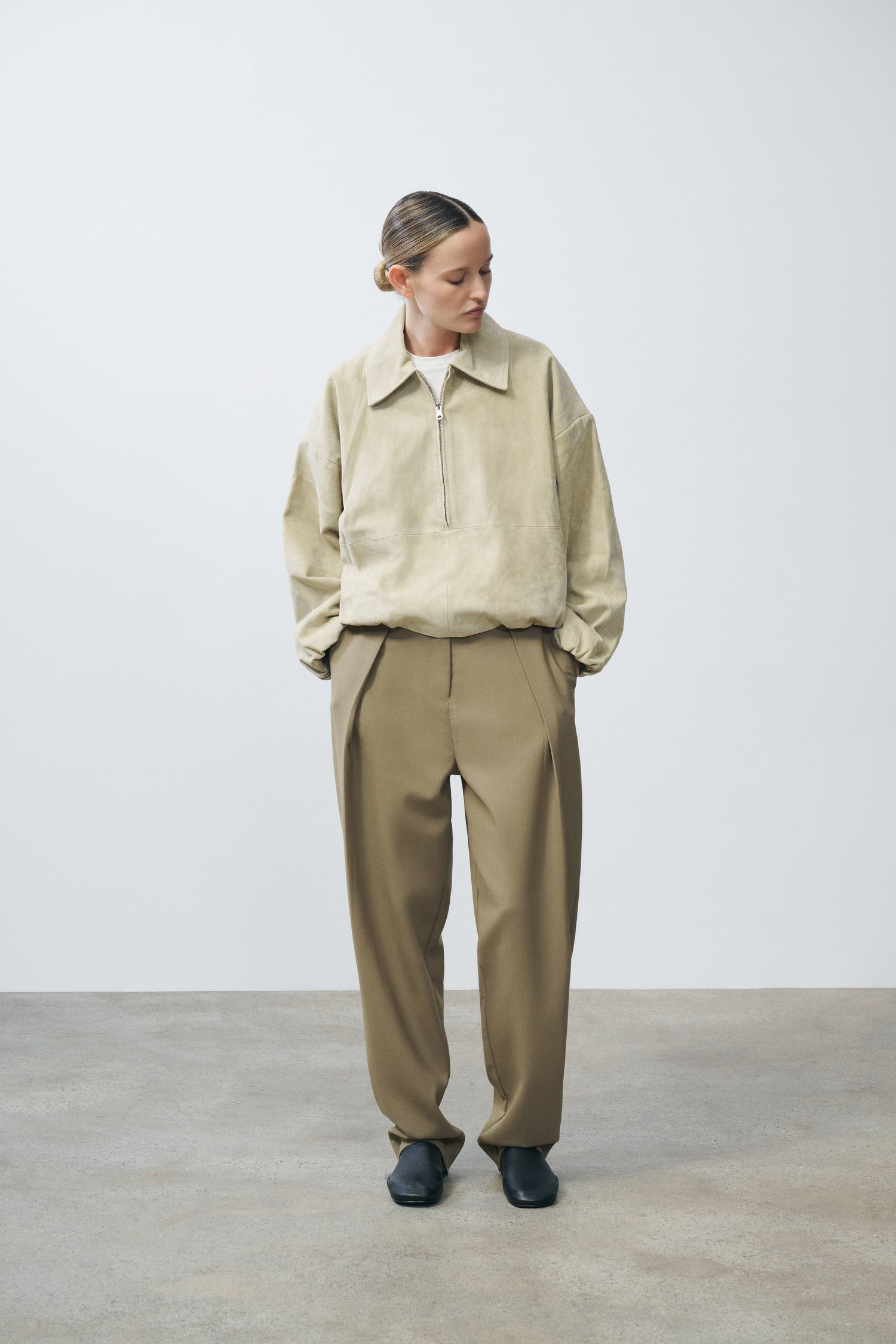 Elenore Suede Jacket