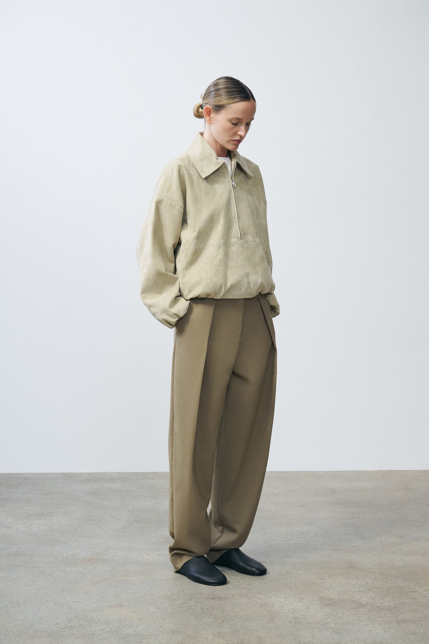 Elenore Suede Jacket