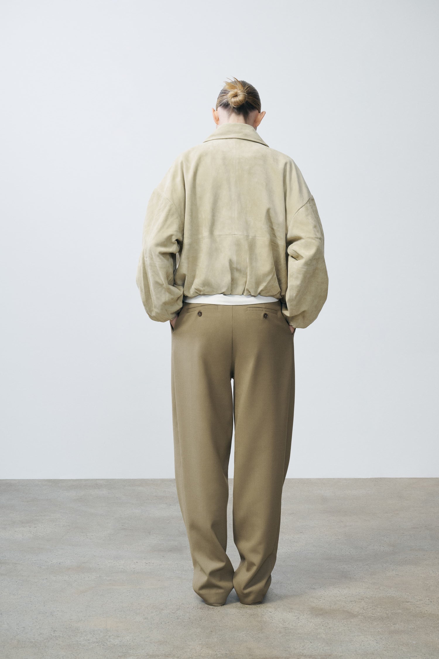 Elenore Suede Jacket