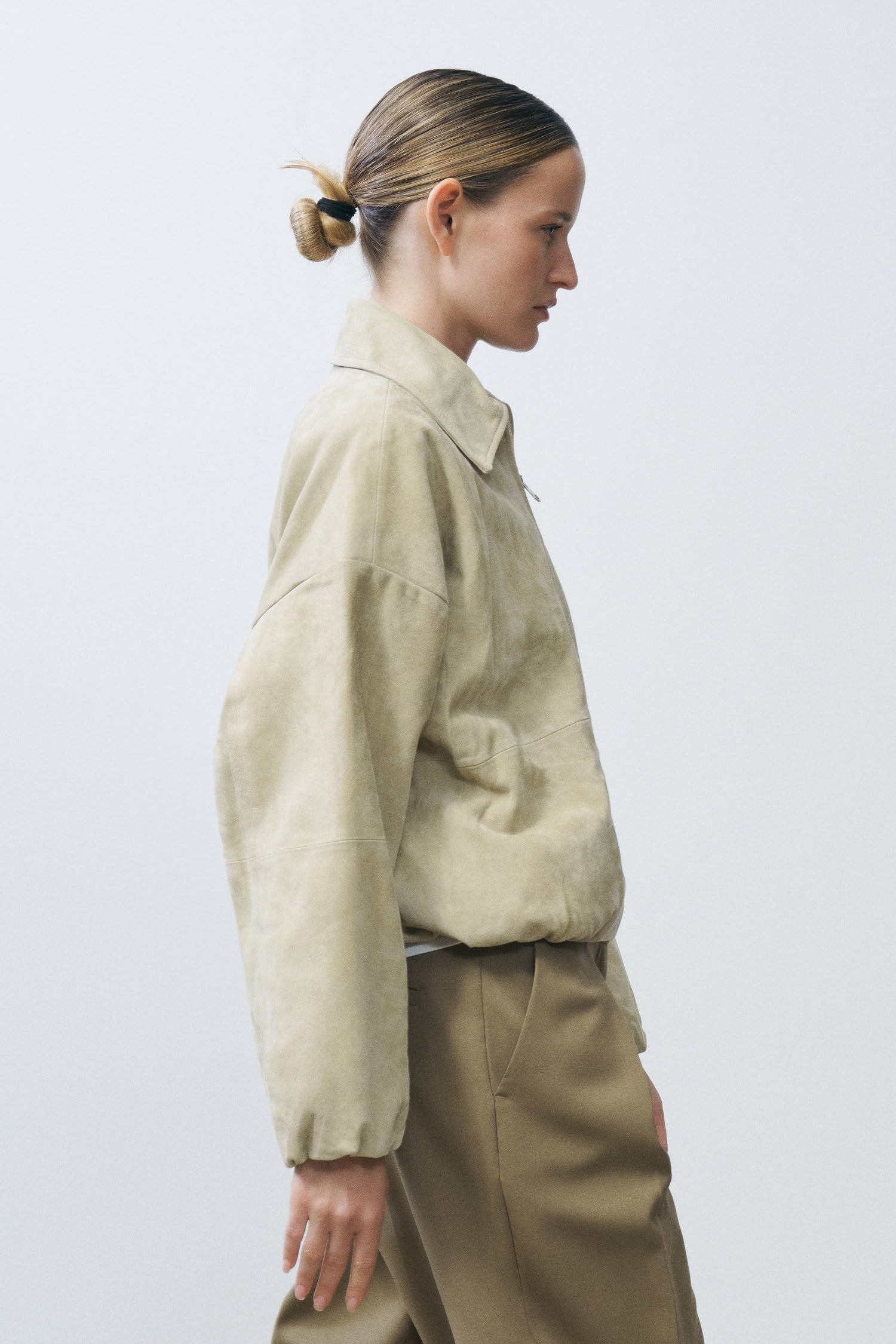 Elenore Suede Jacket