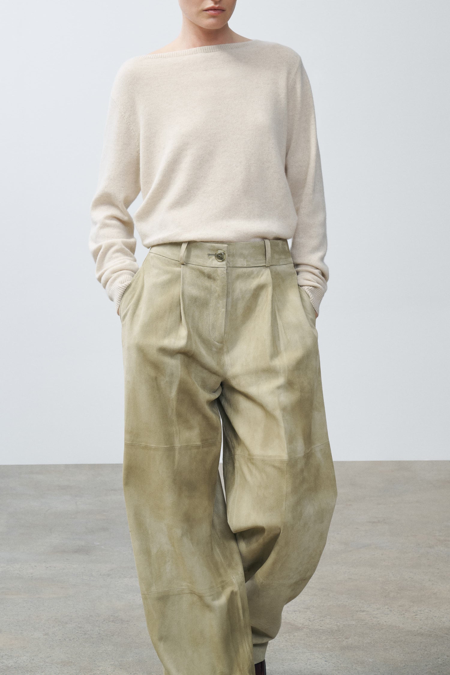 Kiwi Suede Trouser