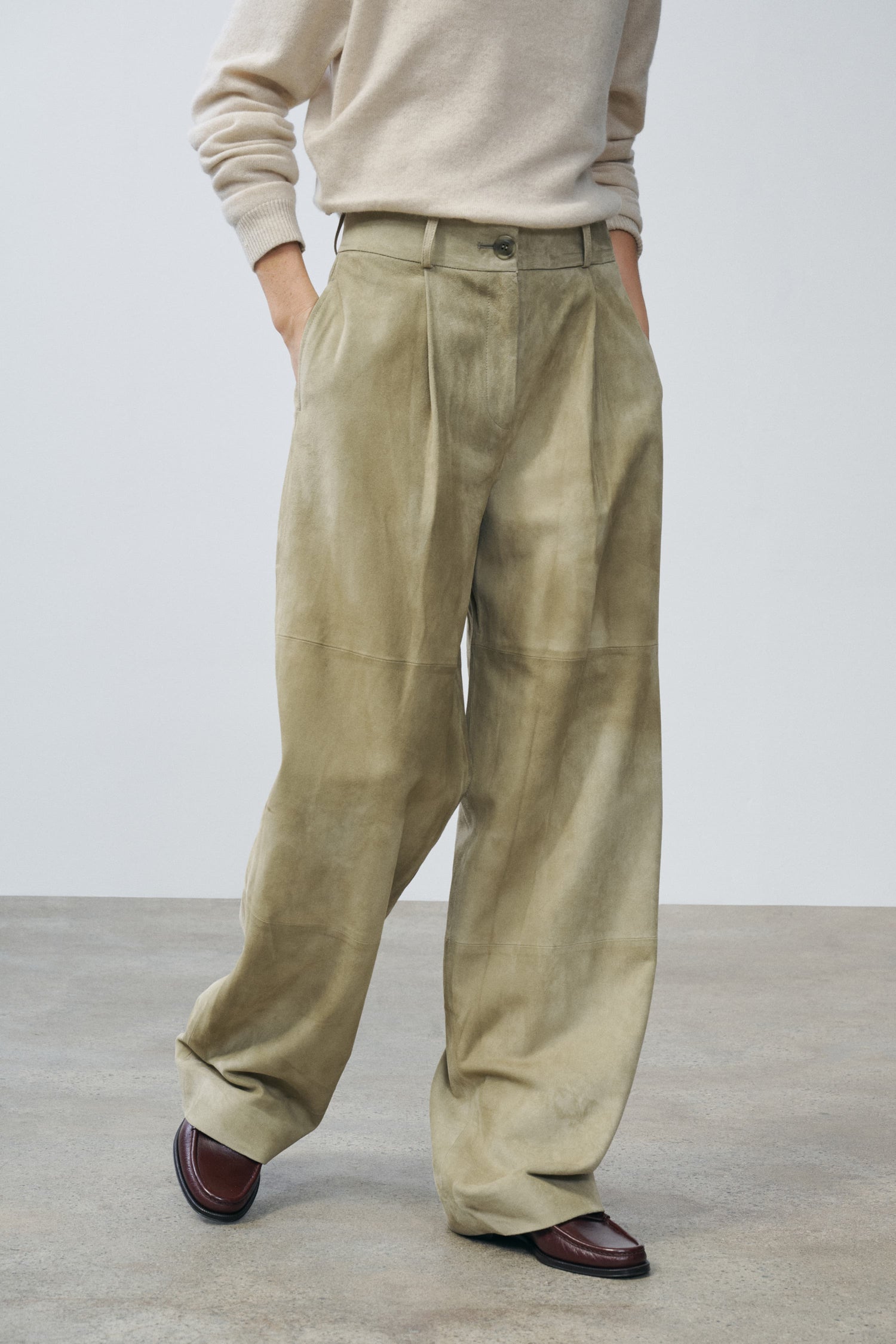 Kiwi Suede Trouser