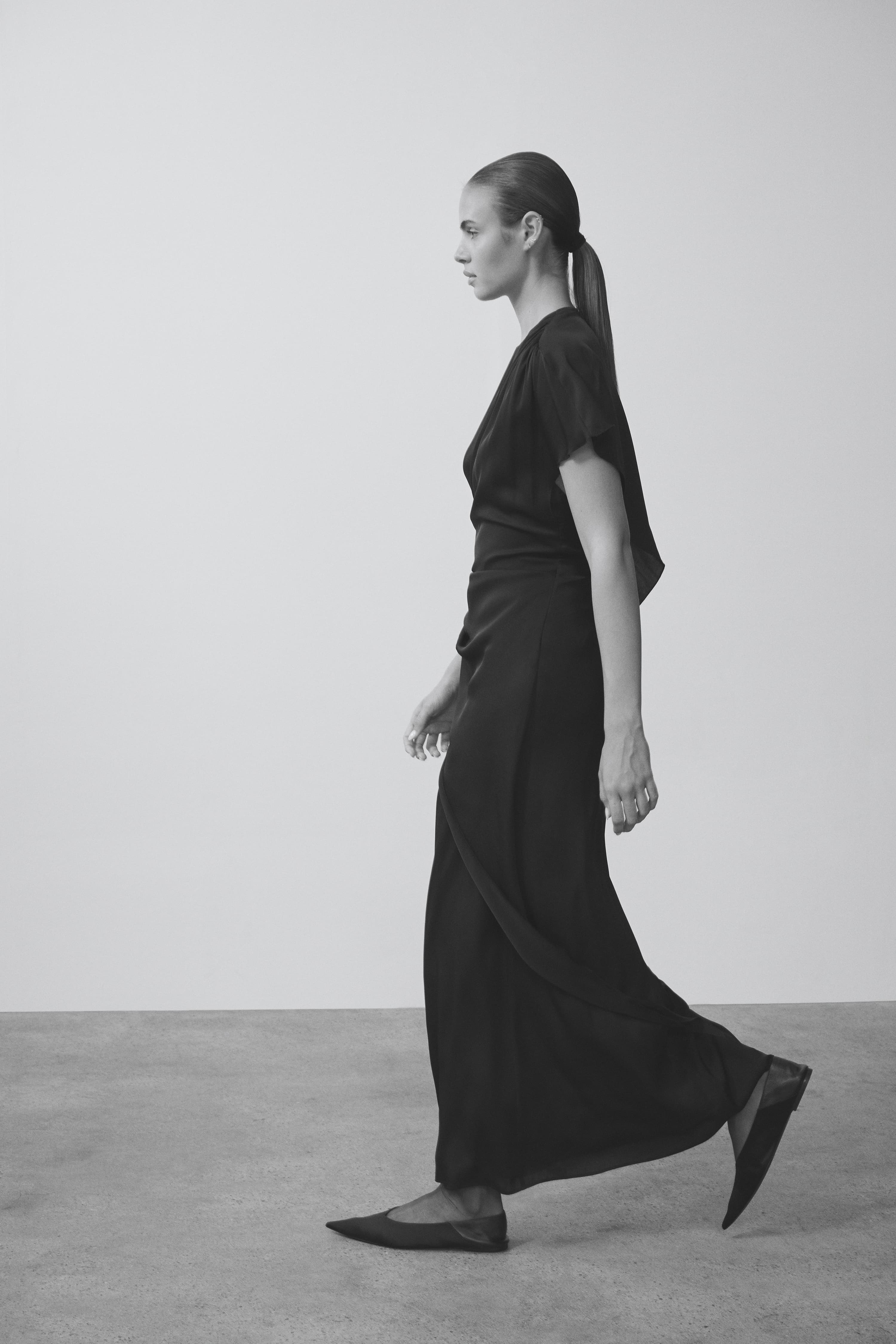 Hallie Silk Dress