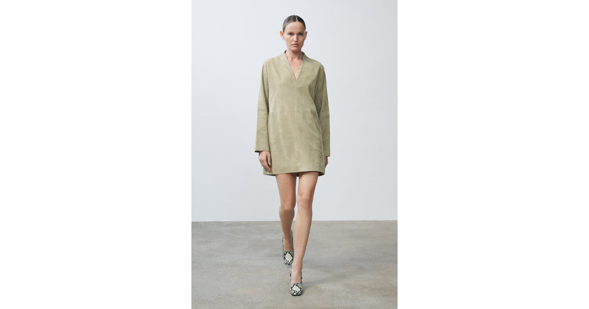 grey suede dress Tanya Tan Long-Sleeve Shift Mini A fitted maxi dress 2-4 yr Jules Cutout Sequin Bodycon Color:Cedar