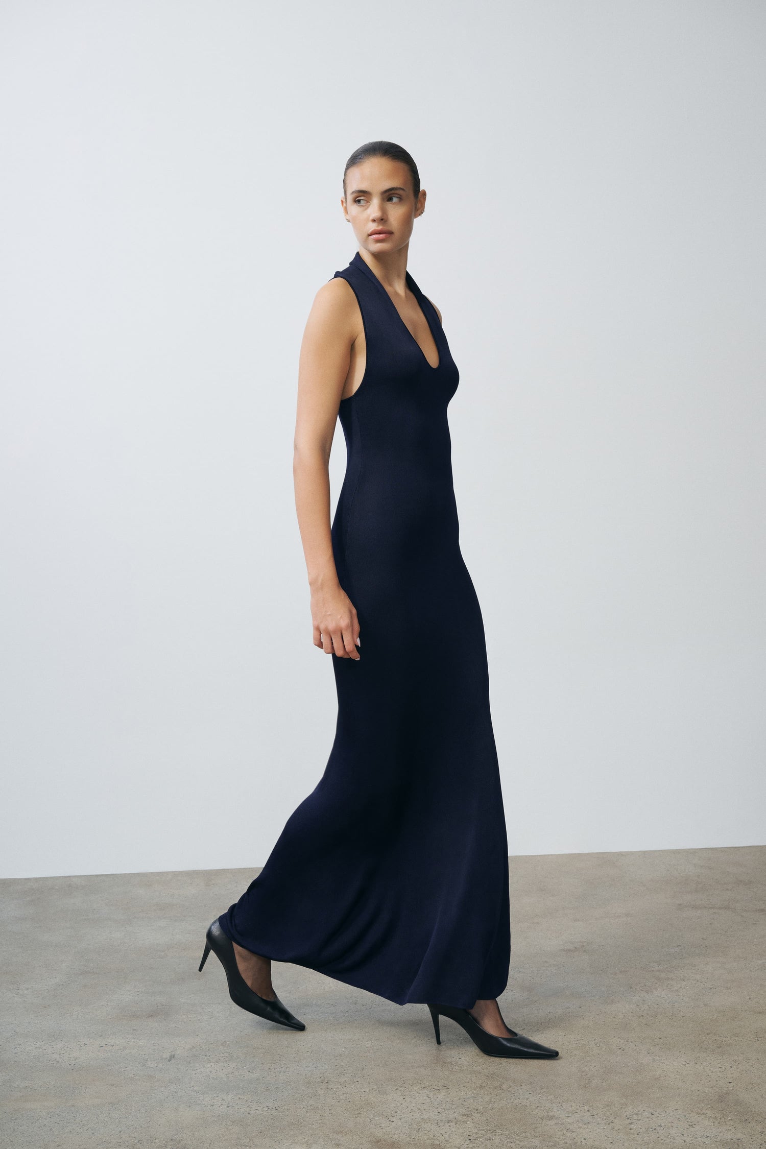 Minerva Knit Gown