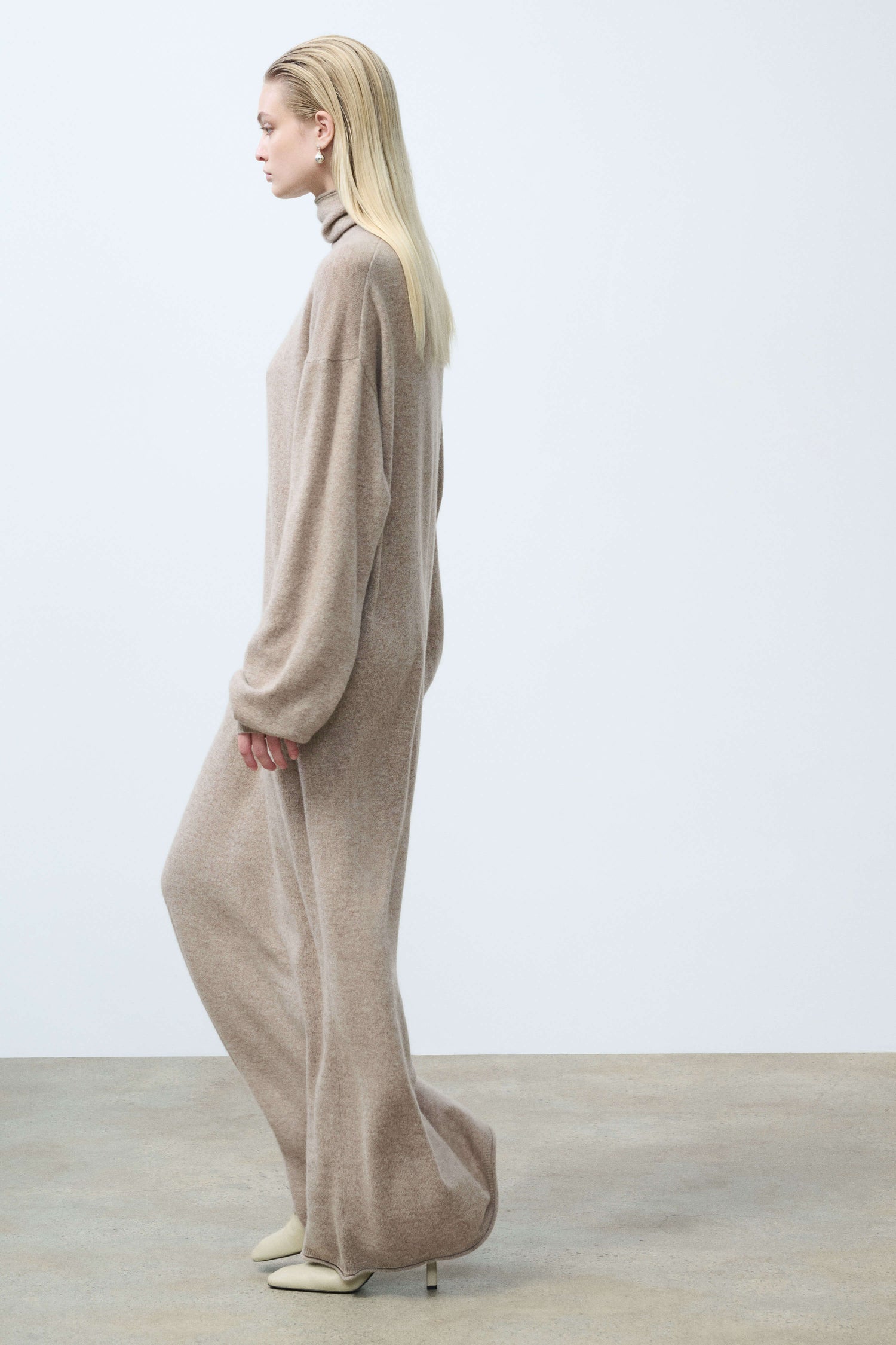 Sascha knit turtleneck dress