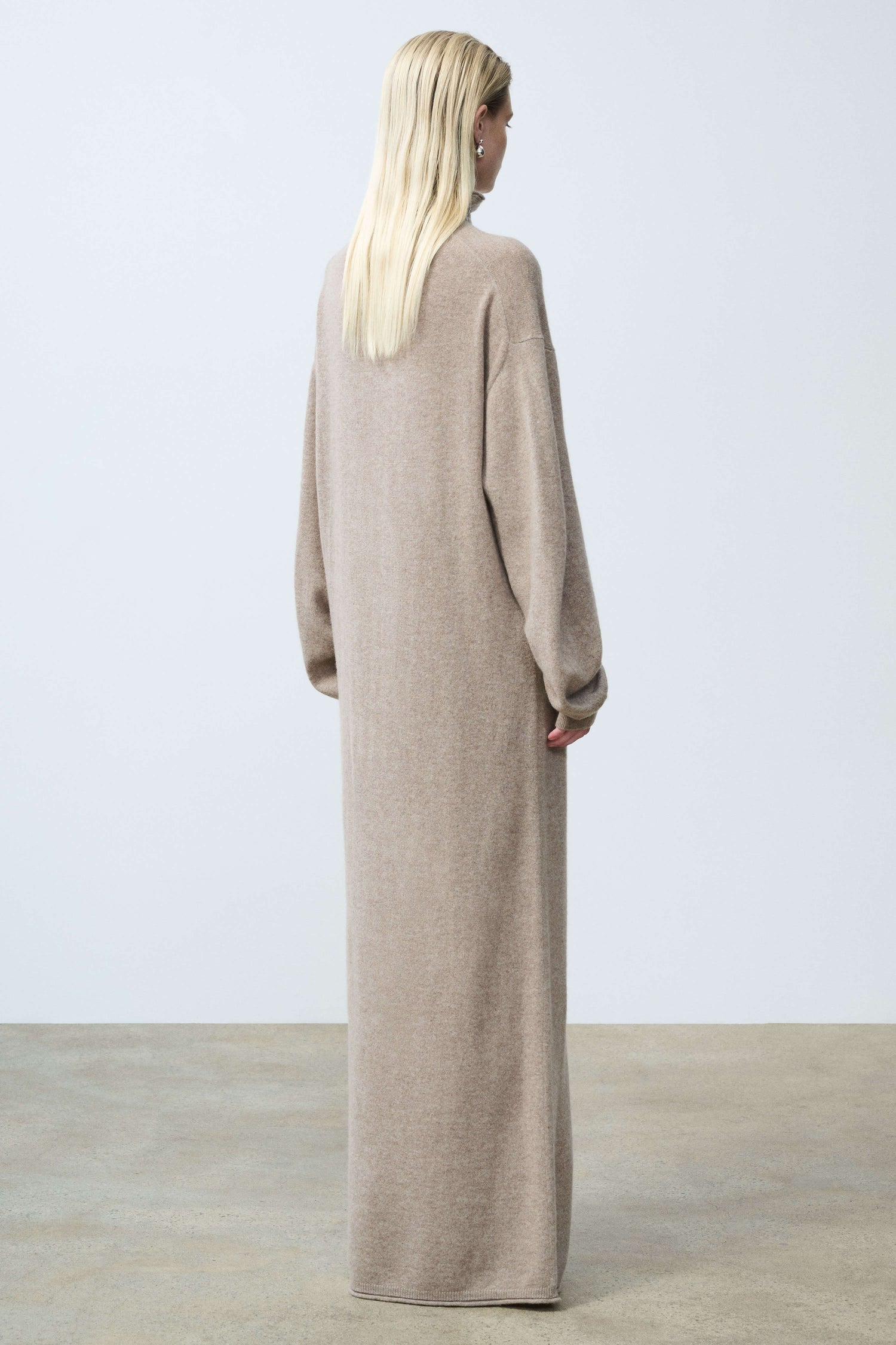 Sascha knit turtleneck dress