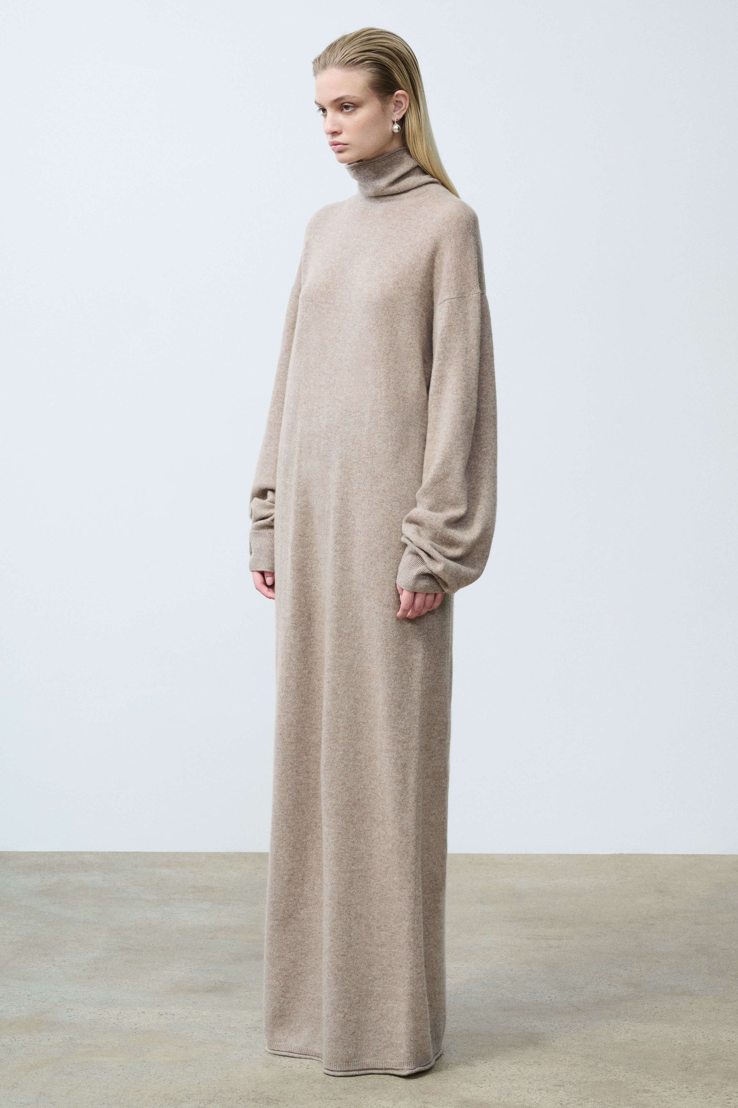 Sascha knit turtleneck dress