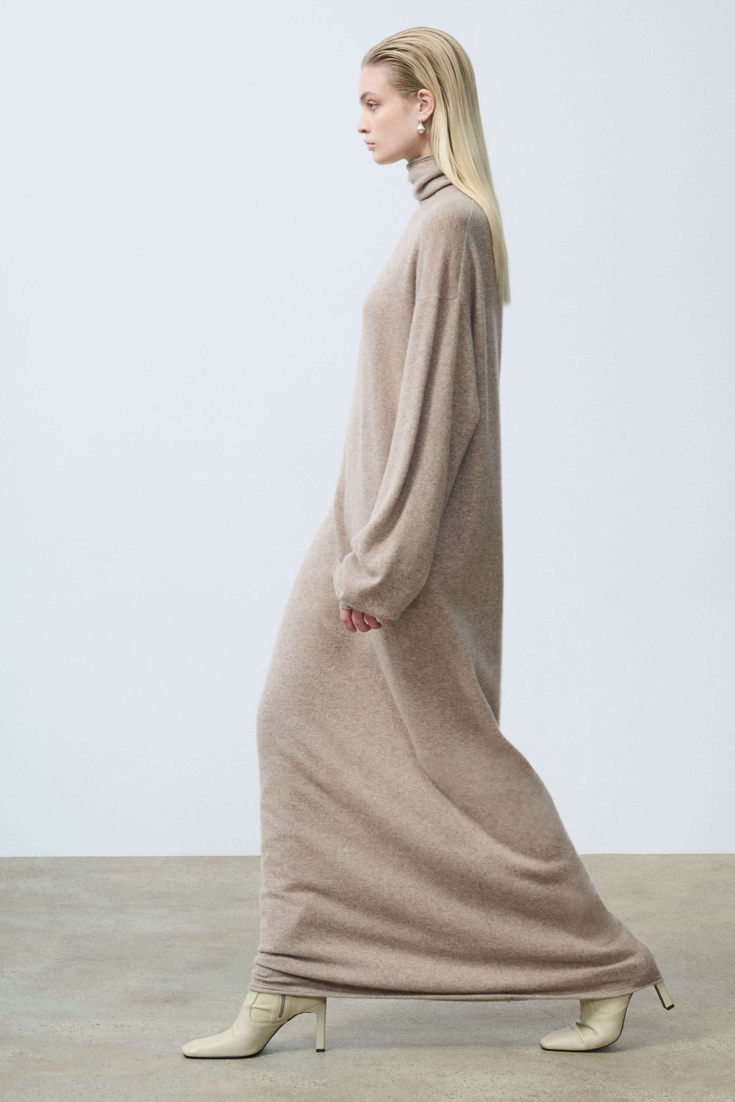 Sascha knit turtleneck dress