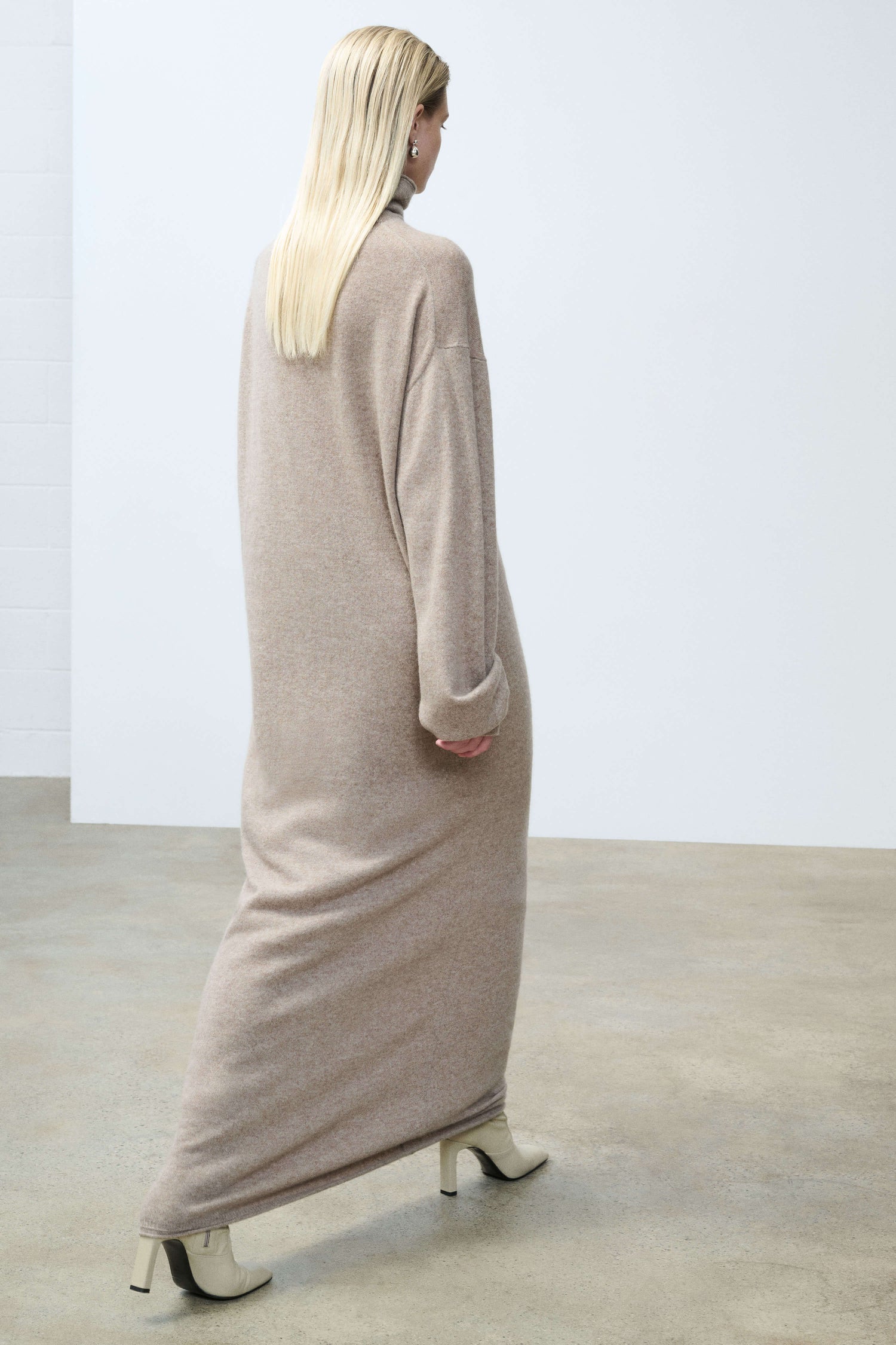 Sascha knit turtleneck dress