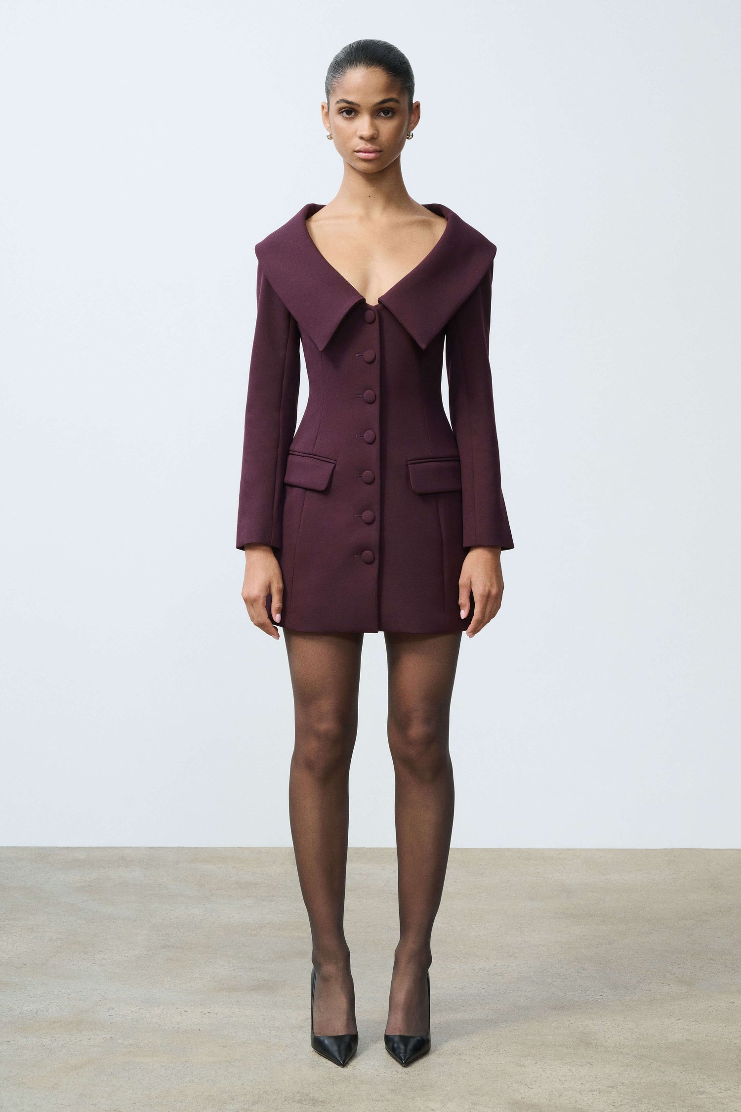 Emily mini dress - 6 Front