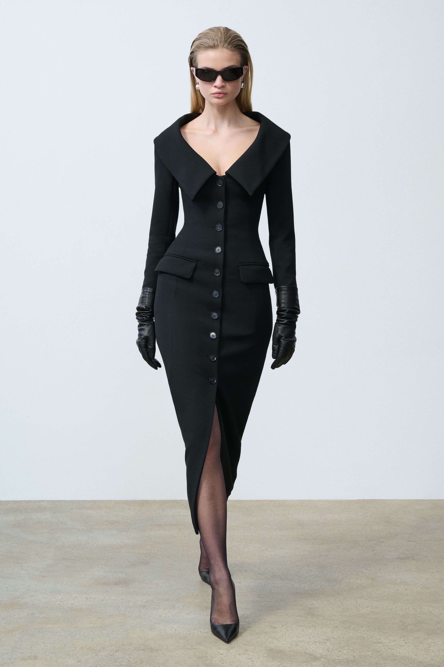 Genevieve Dress Front