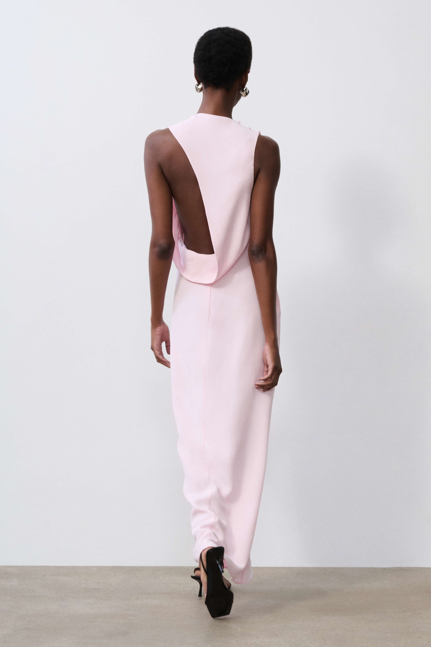 Karina Silk Gown