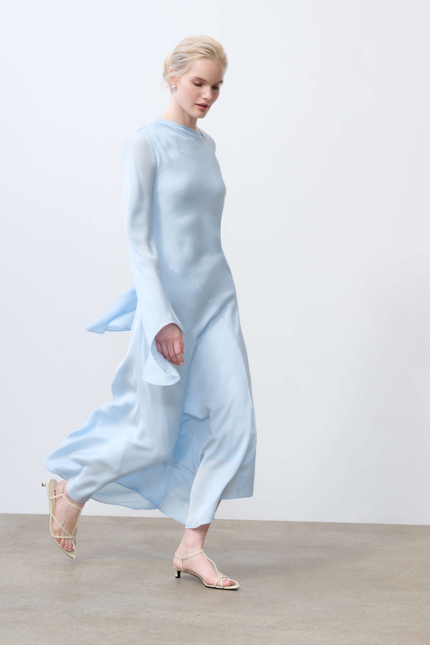 Marlowe Silk Gown