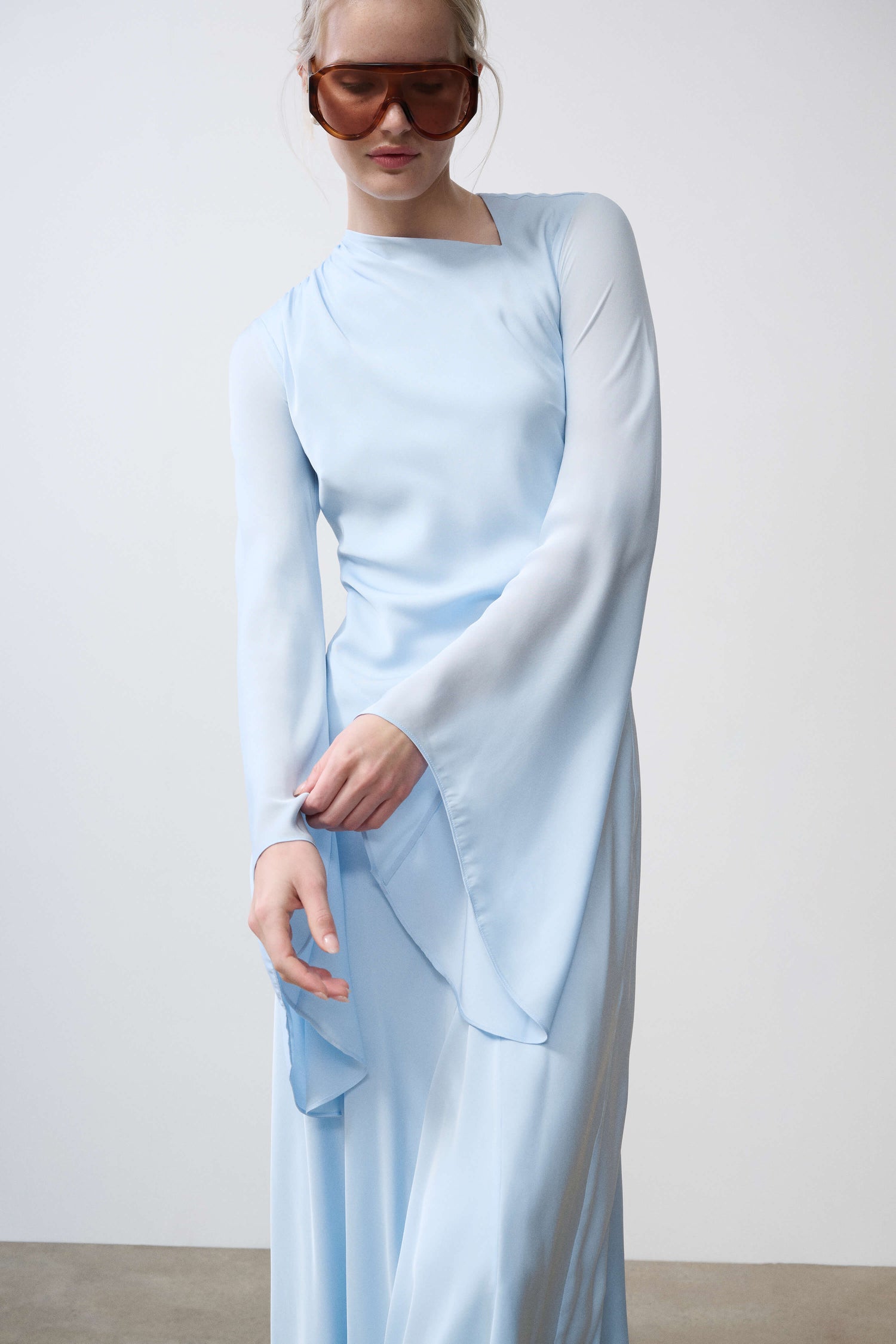 Marlowe Silk Gown