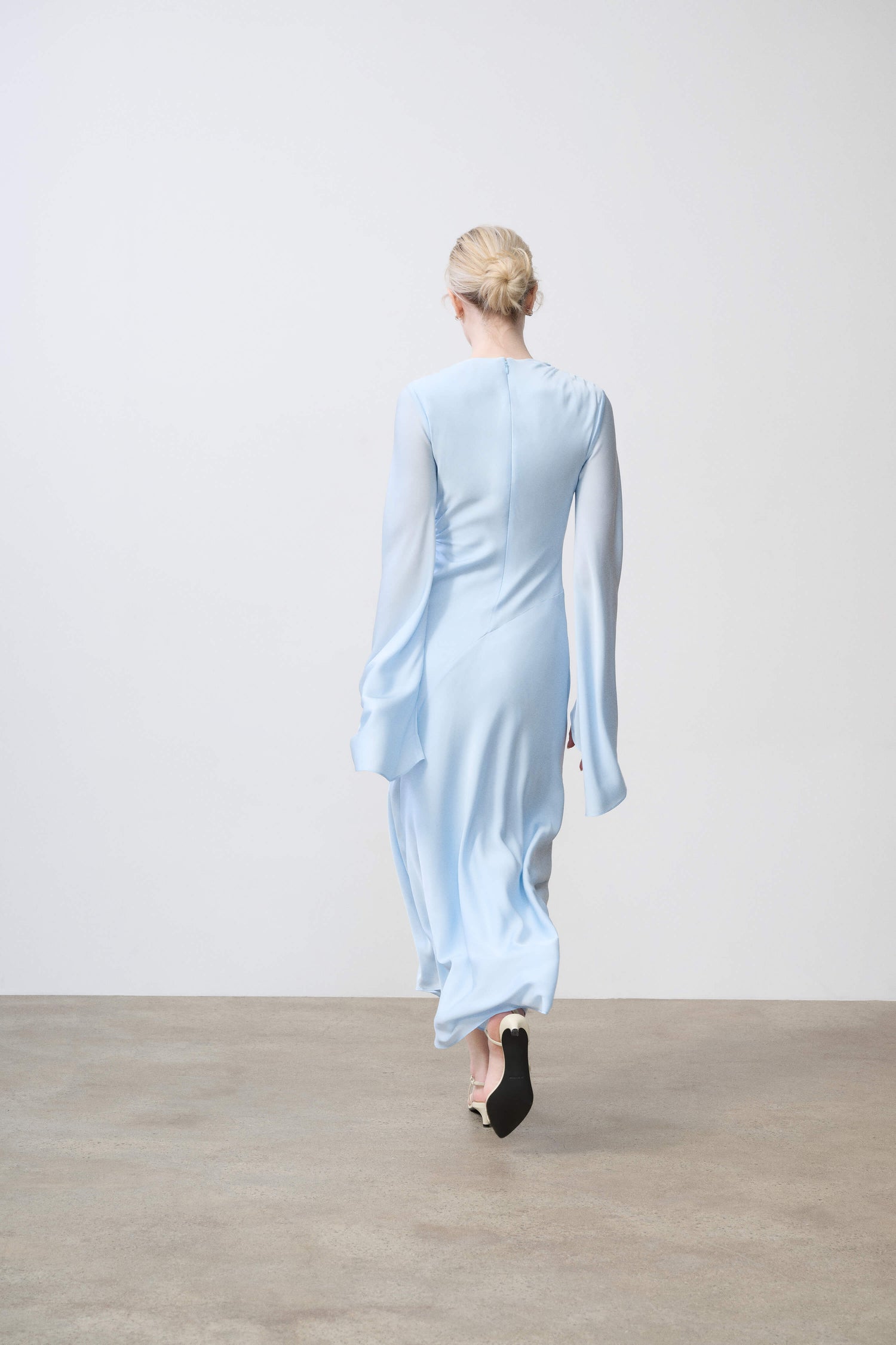 Marlowe Silk Gown