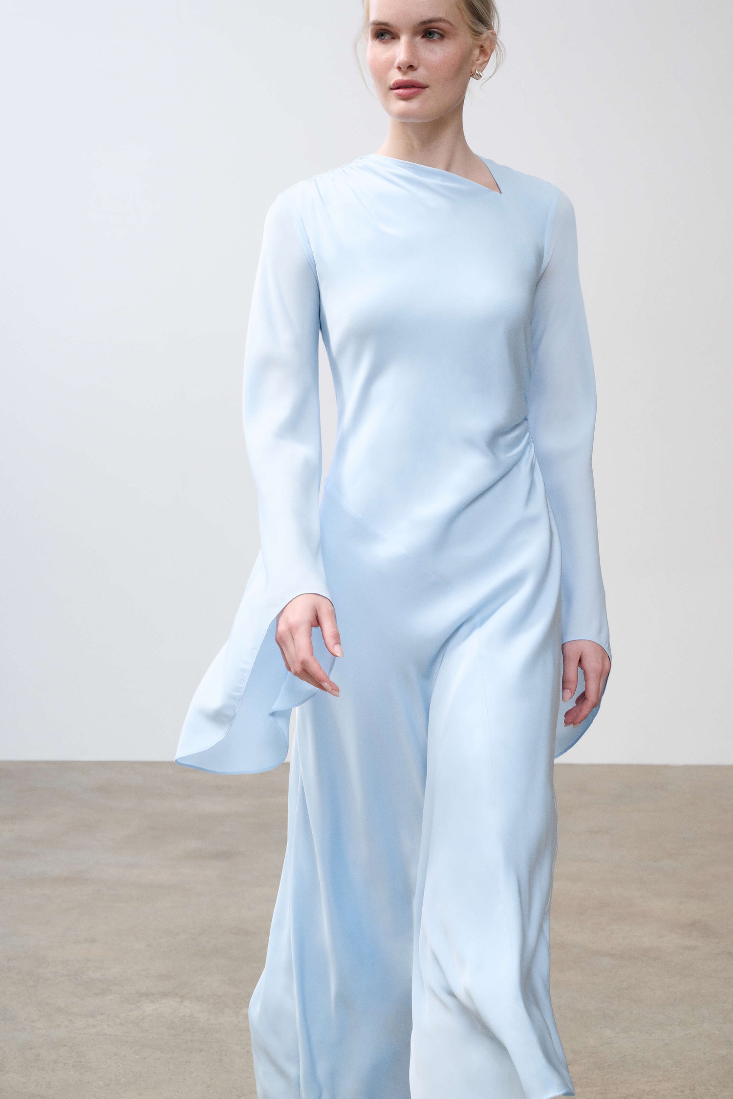 Marlowe Silk Gown