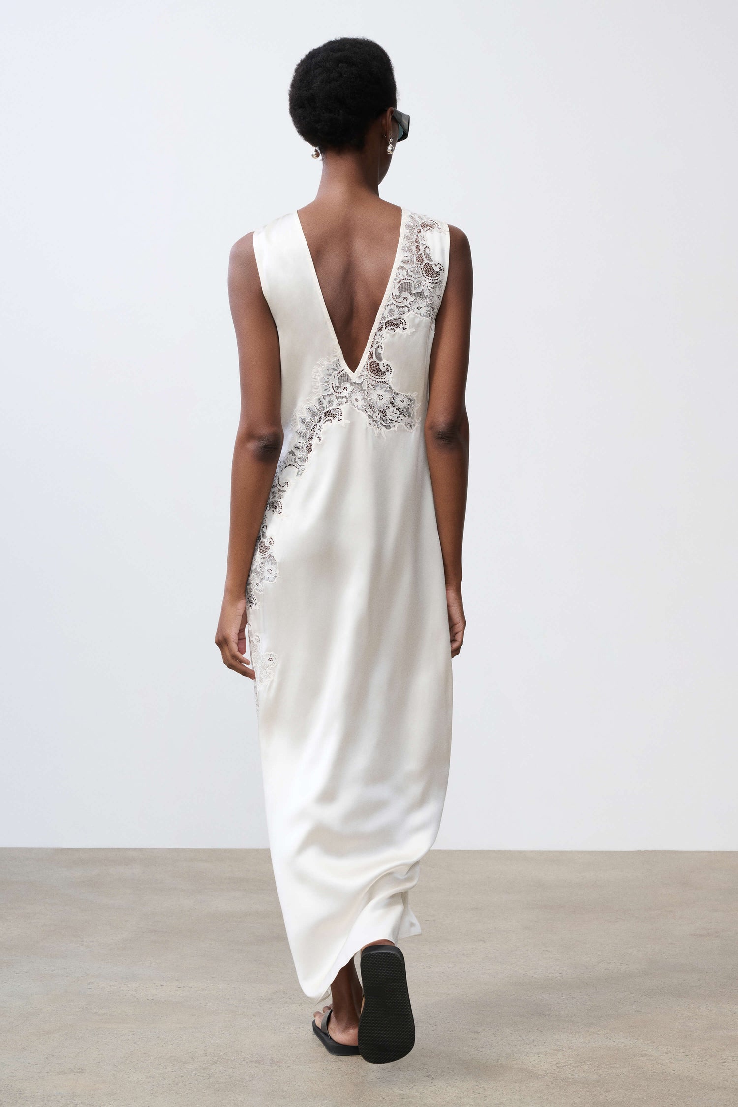 Briar Silk Maxi Dress