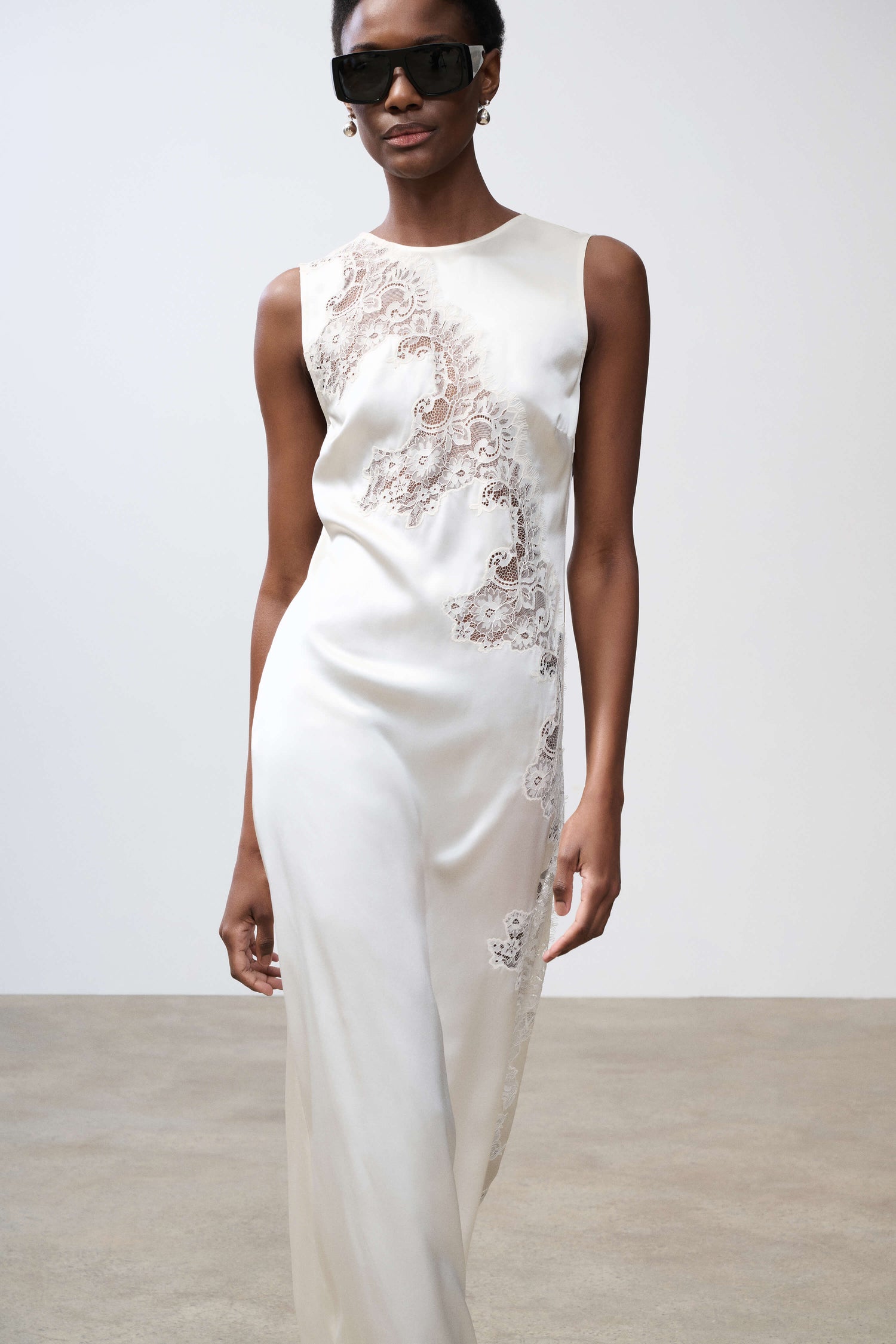 Briar Silk Maxi Dress