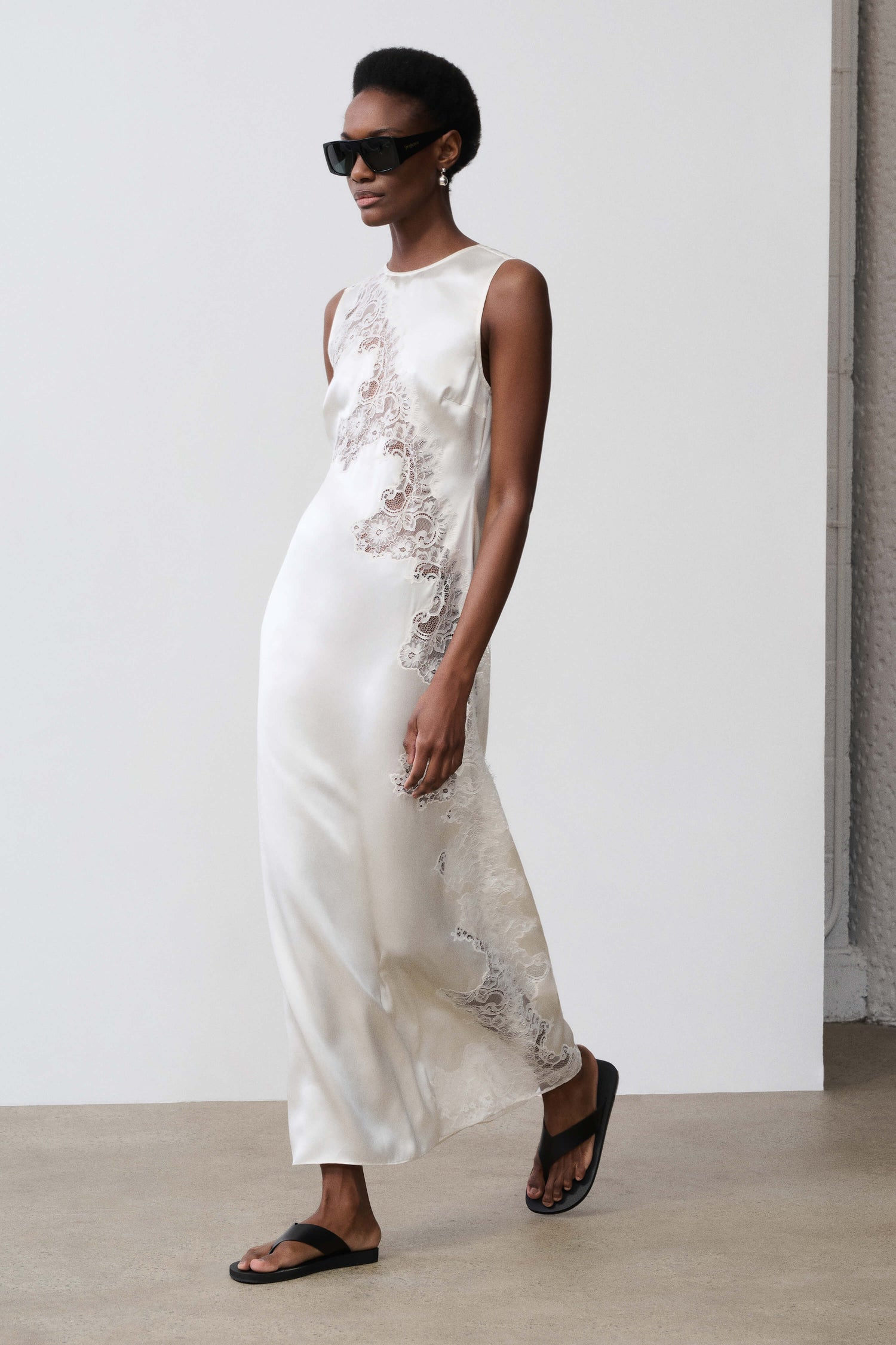 Briar Silk Maxi Dress