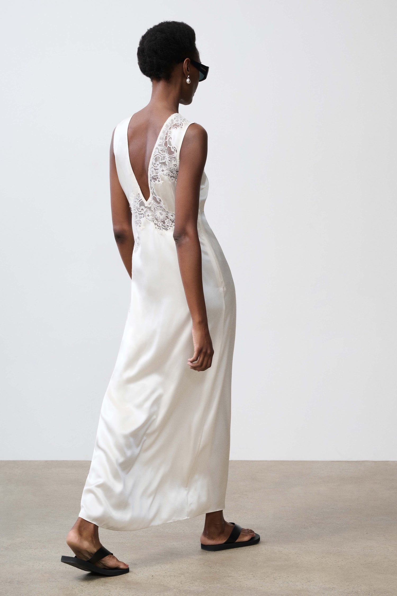 Briar Silk Maxi Dress