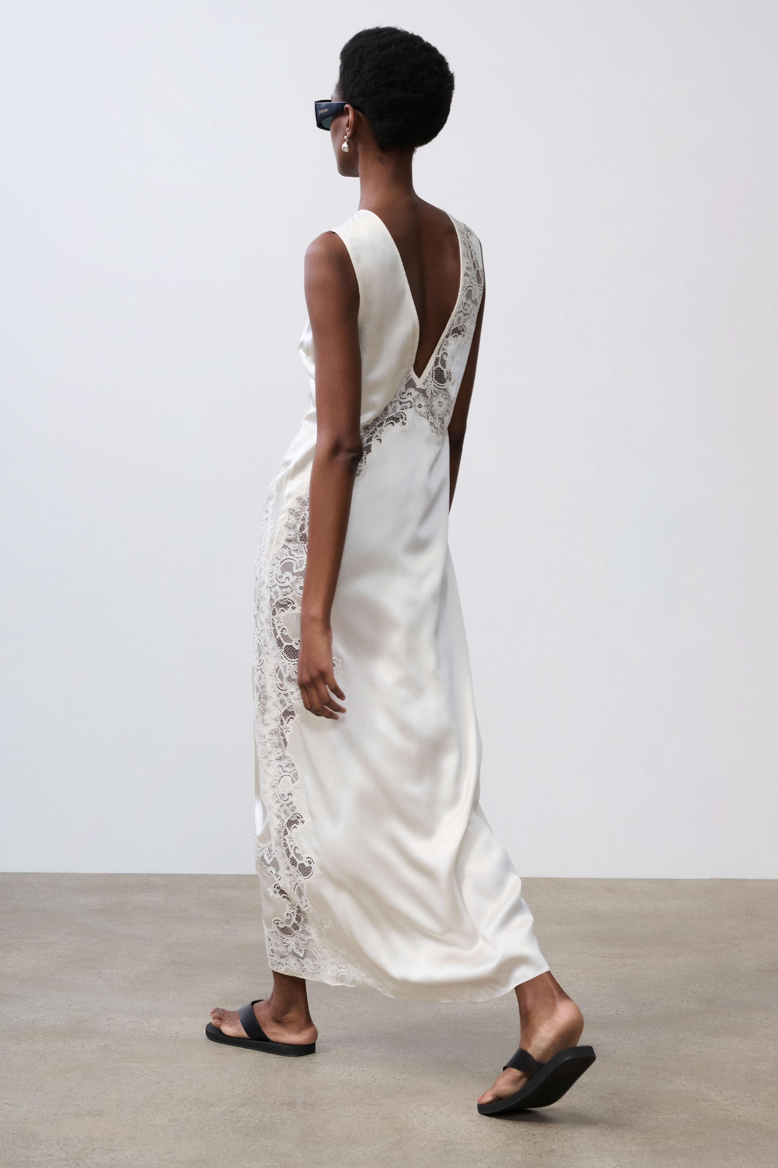 Briar 100% Silk Long Dress | Summer Dress