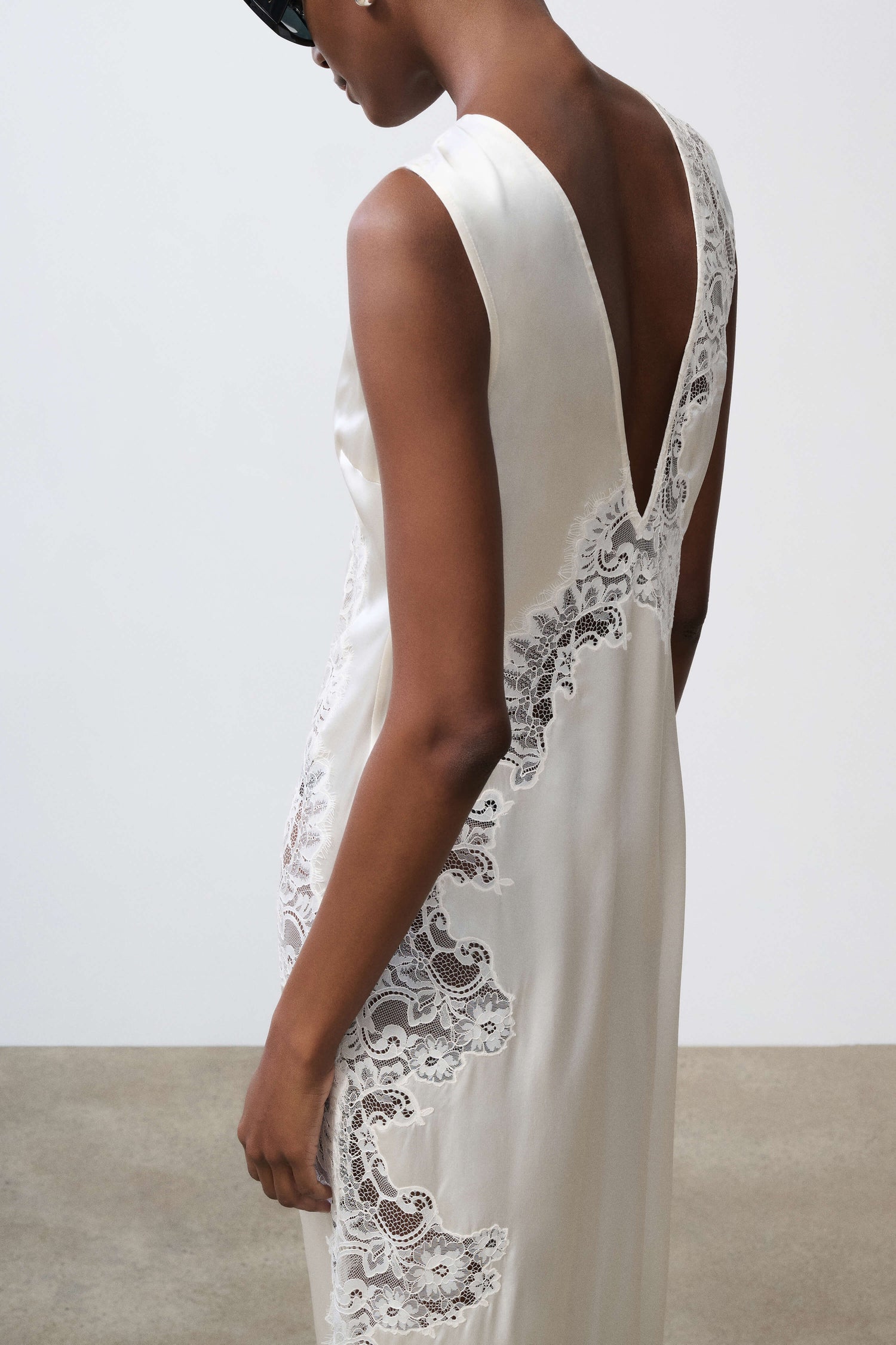 Briar Silk Maxi Dress