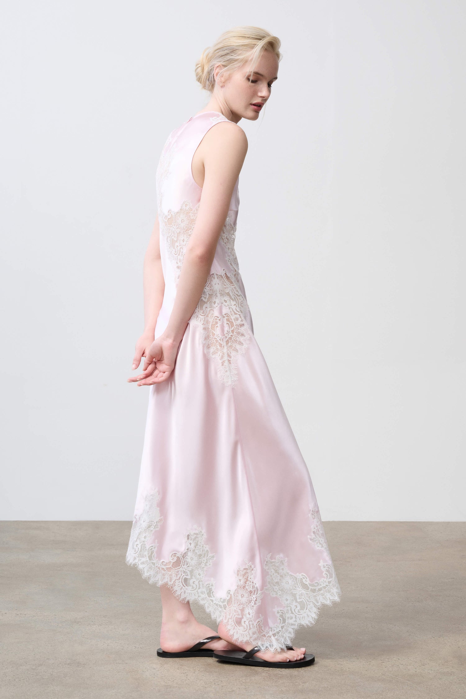 Ellis Silk Midi Dress