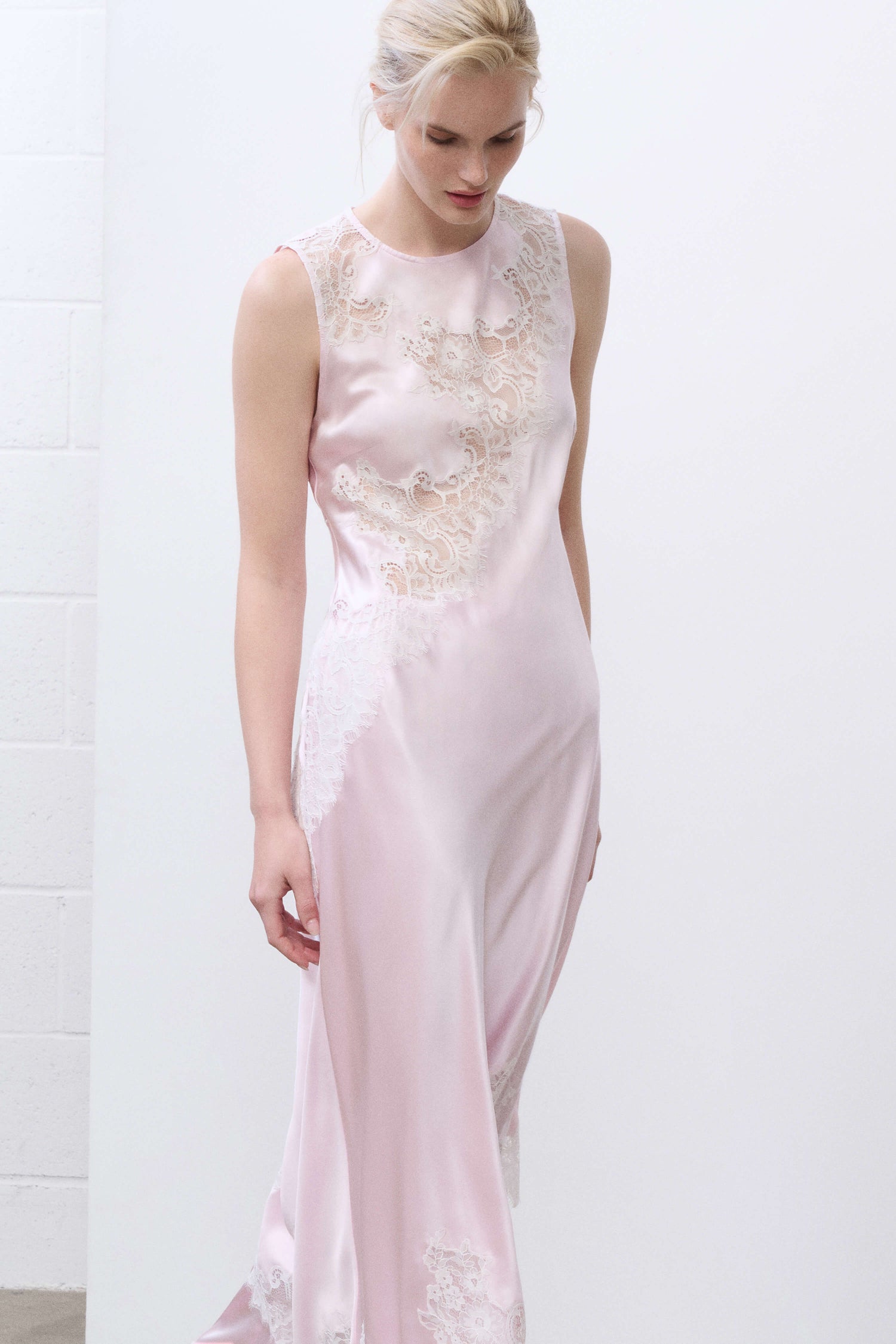 Ellis Silk Midi Dress