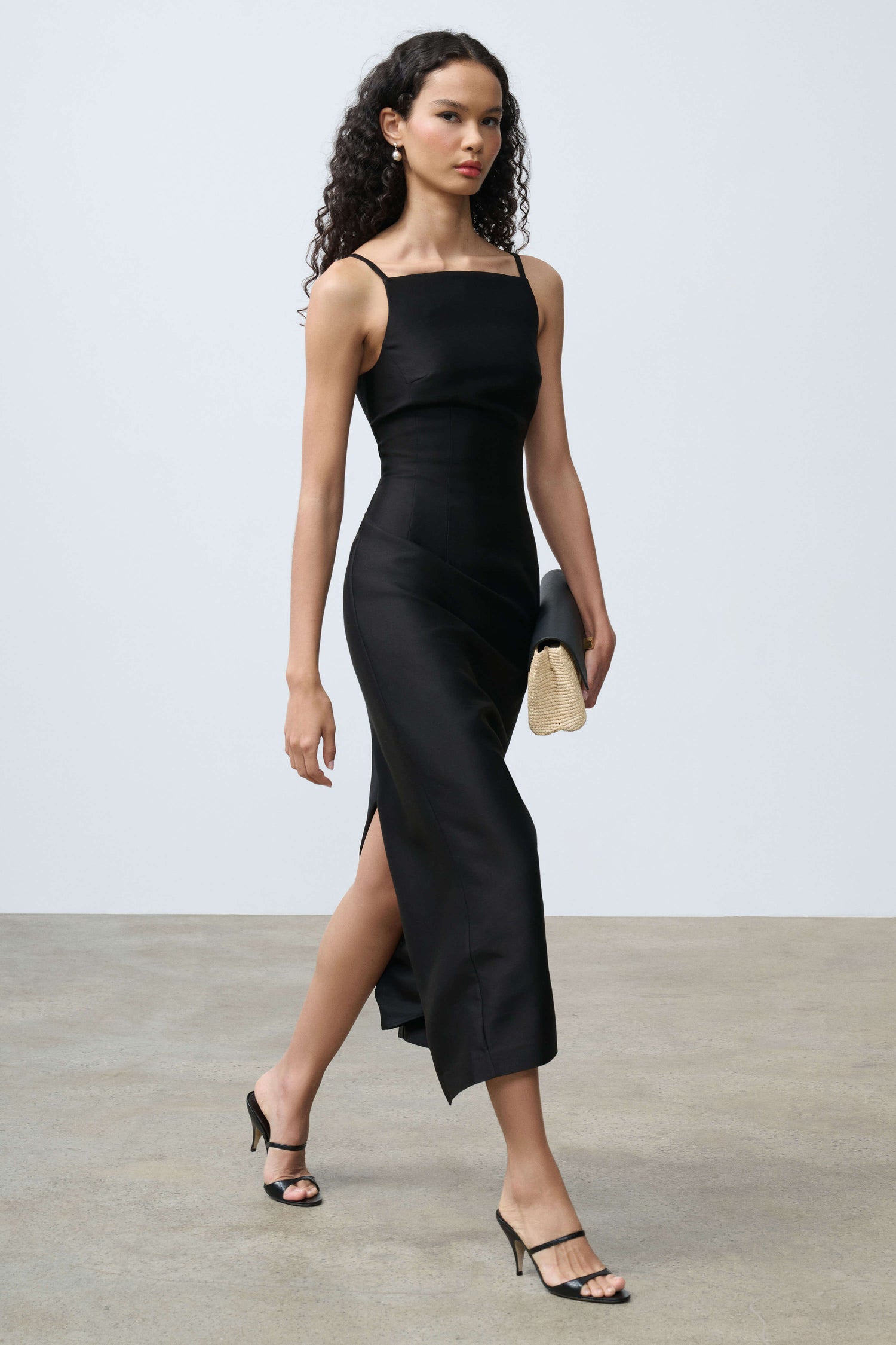 Valency Dress Front
