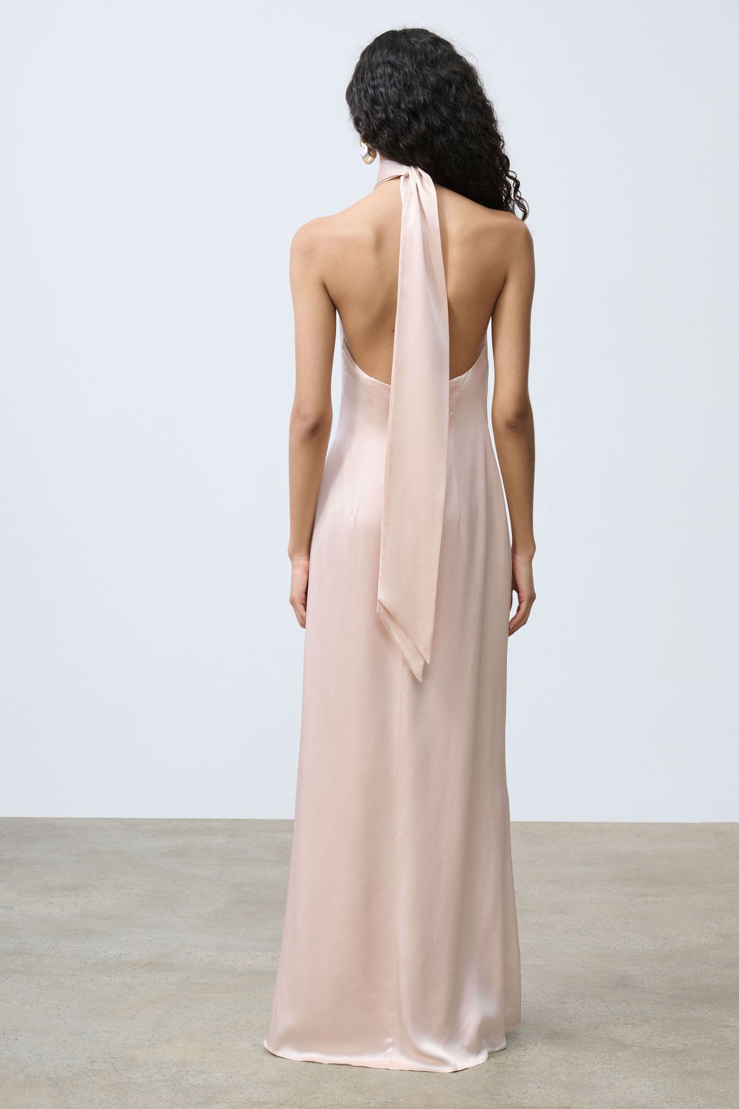 Imogen Silk Dress