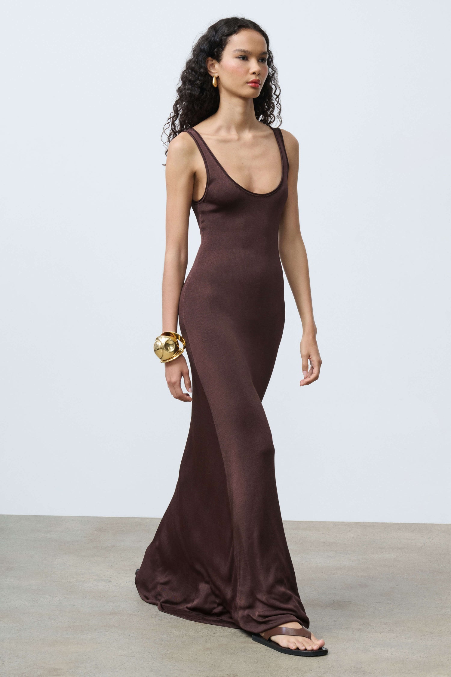 Octayvia Knit Gown