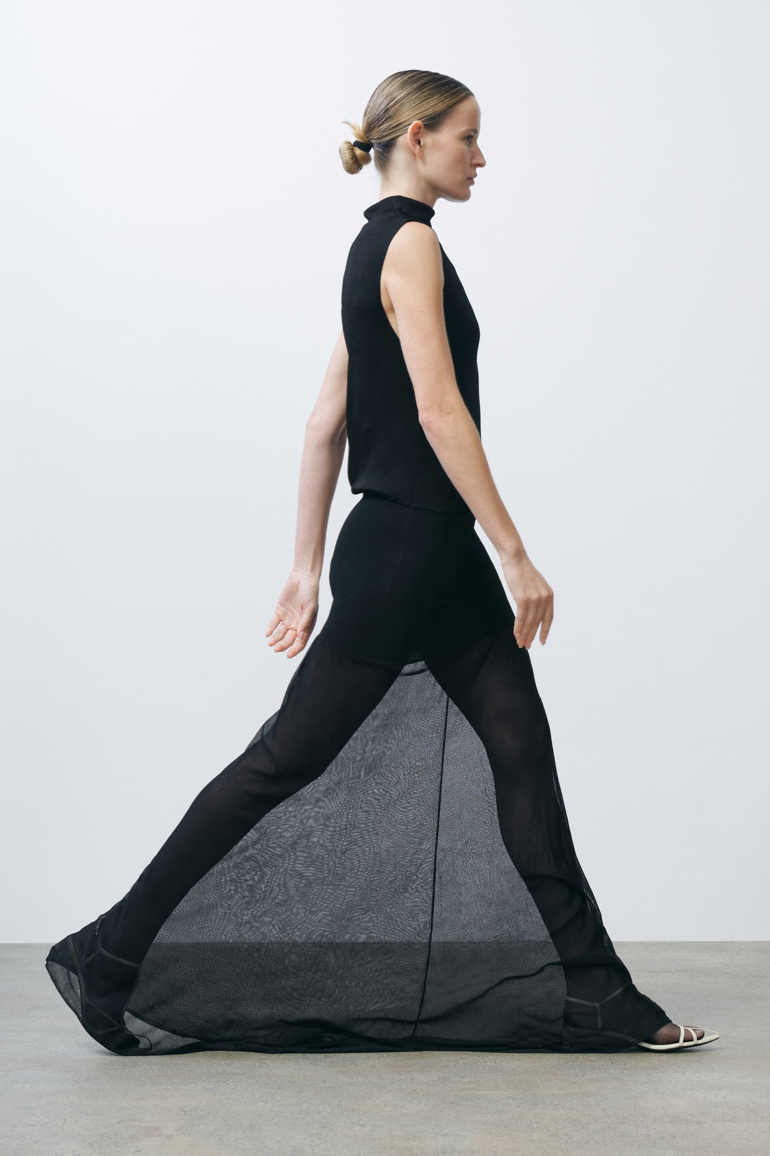 Charmain Blouson Dress Front