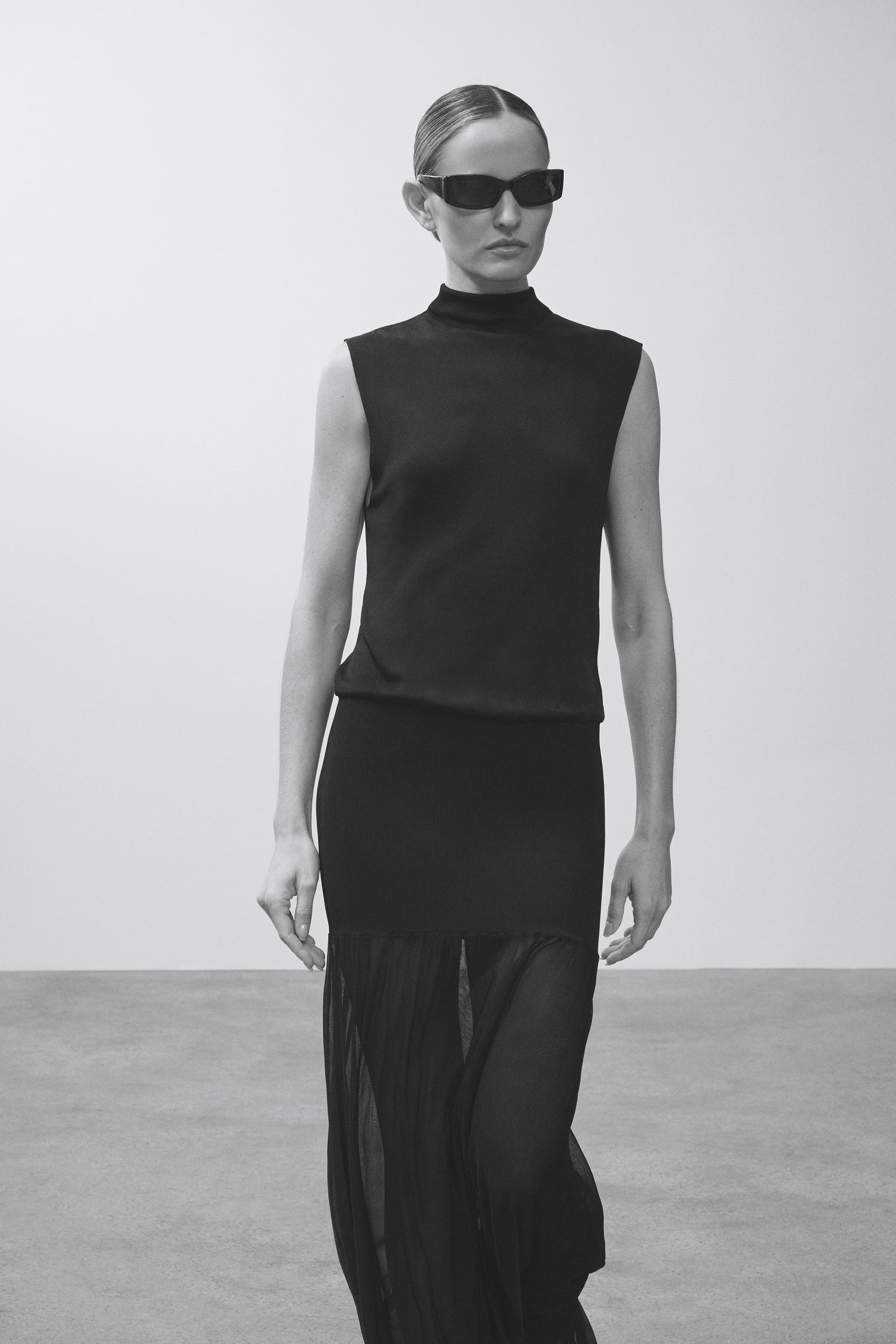 Charmain Blouson Dress