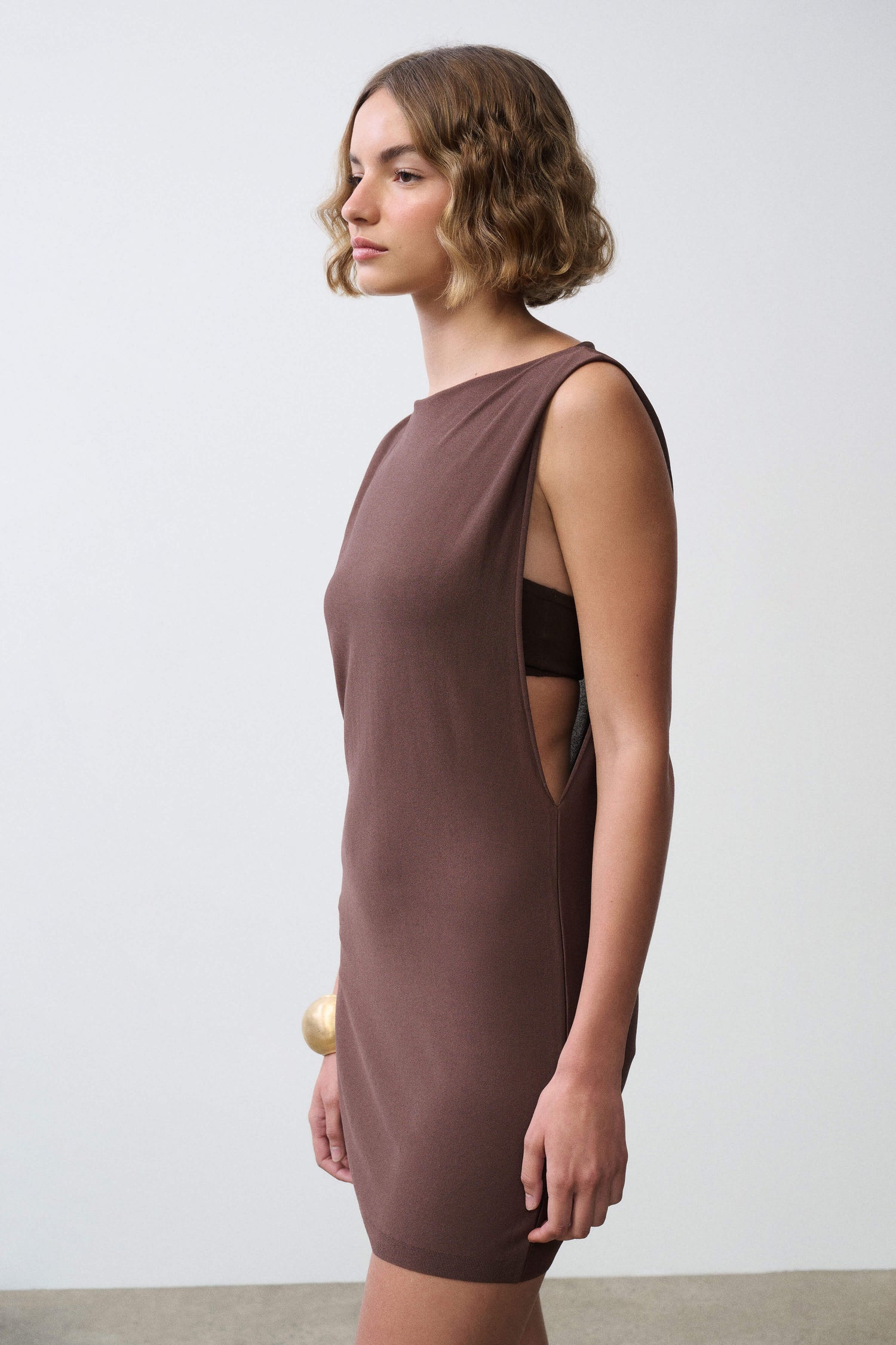 Eisley Knit Mini Dress