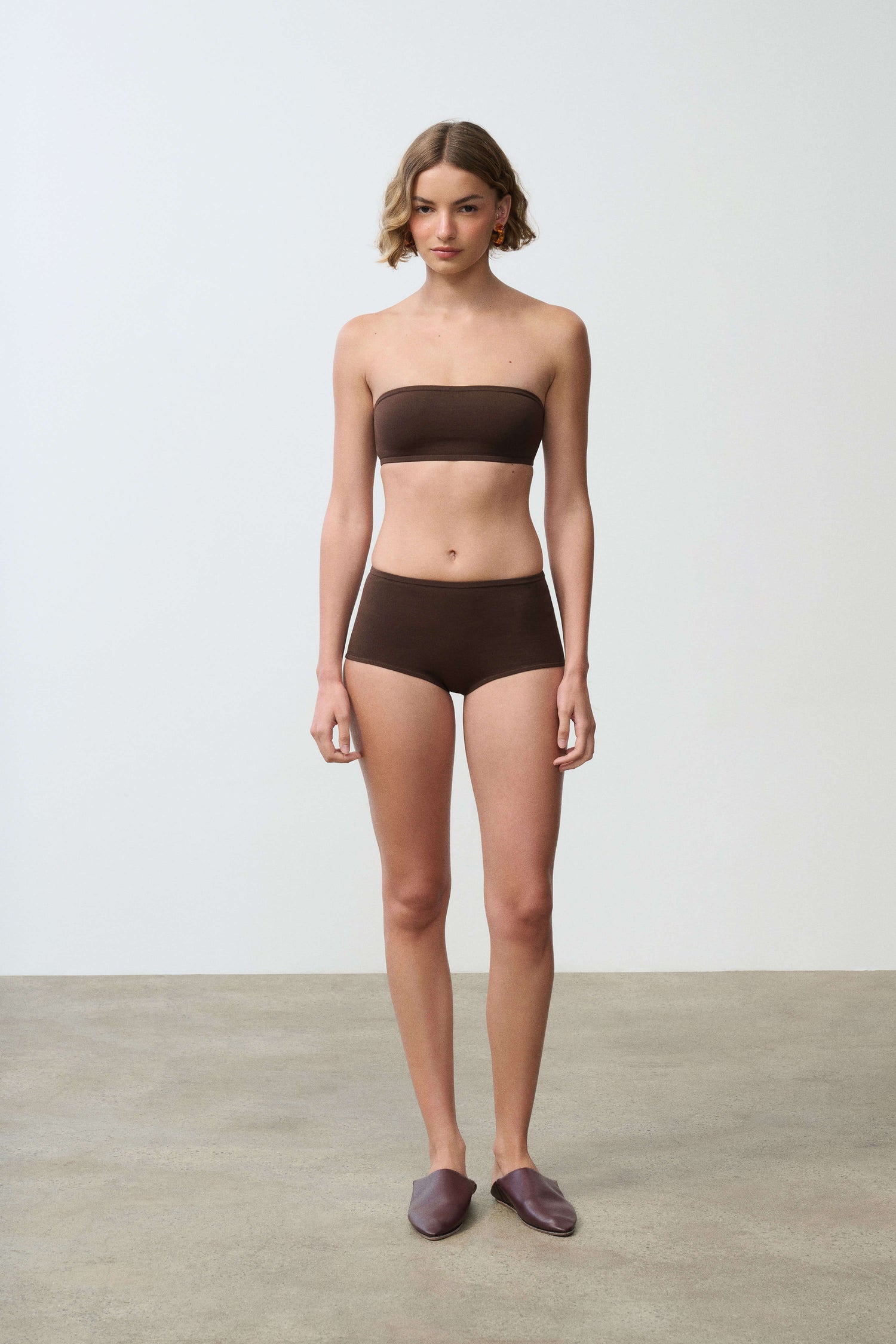 Adelynn Knit Bandeau Bra