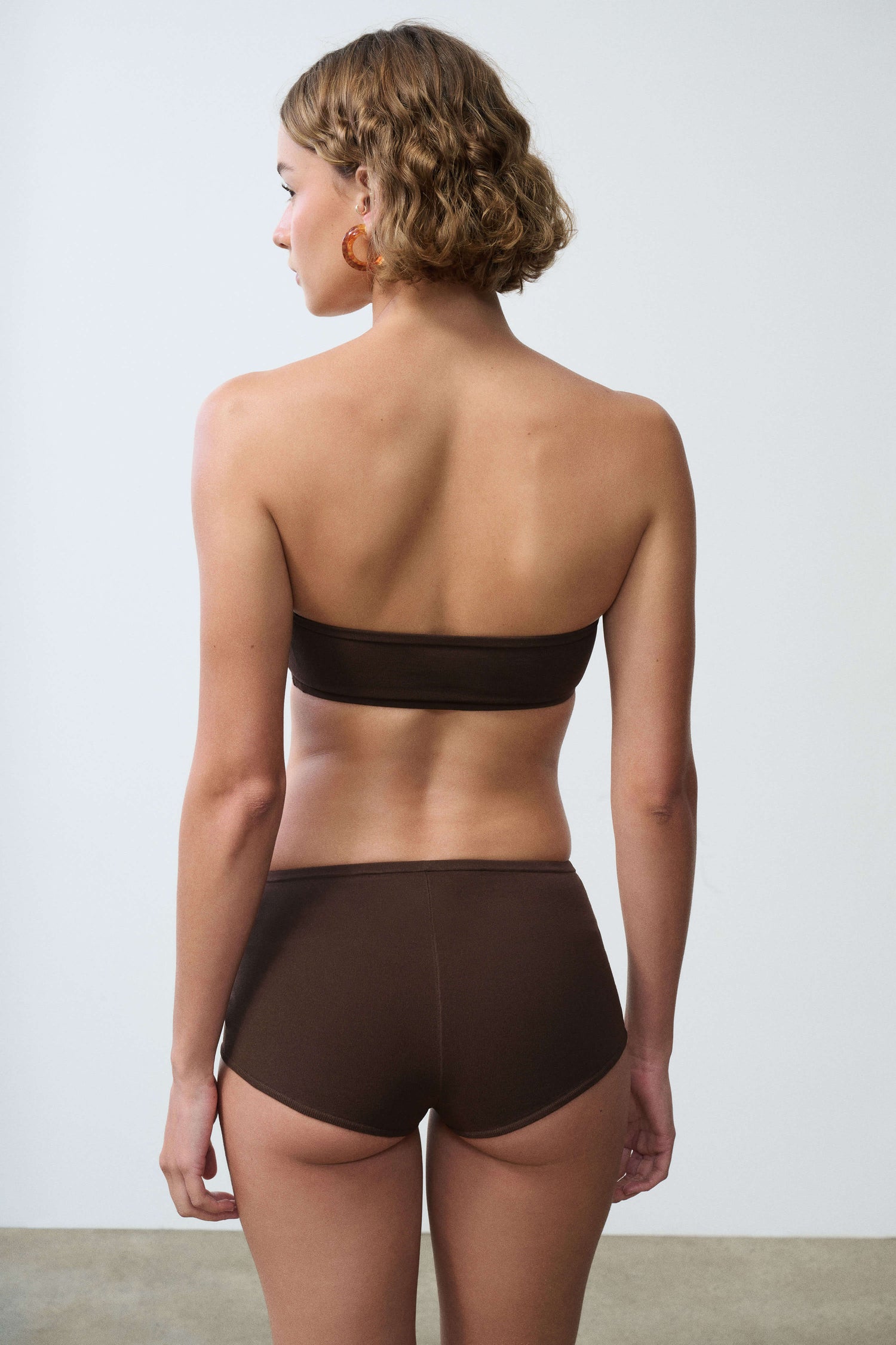 Adelynn Knit Bandeau Bra