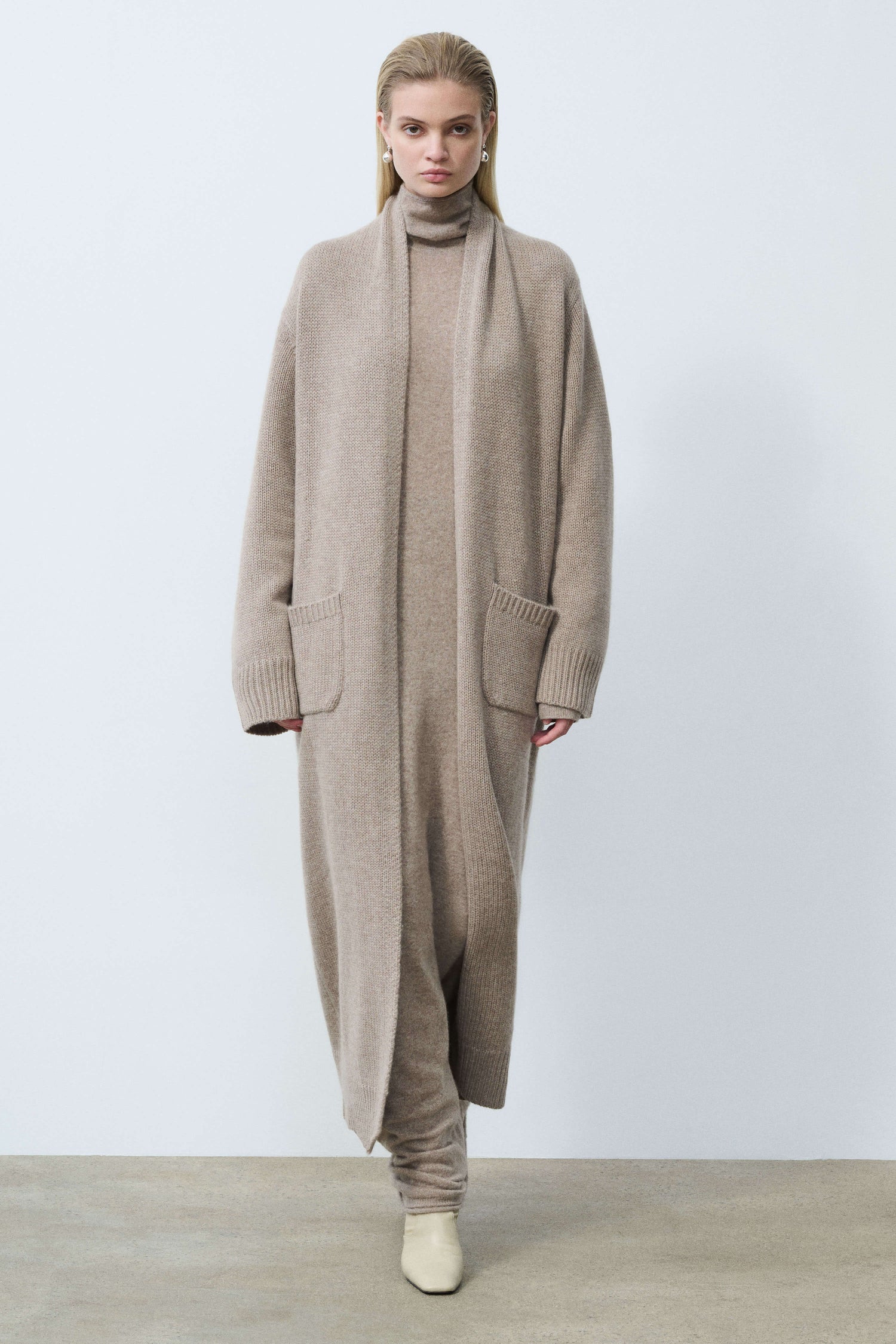 Sen Knit Duster Front