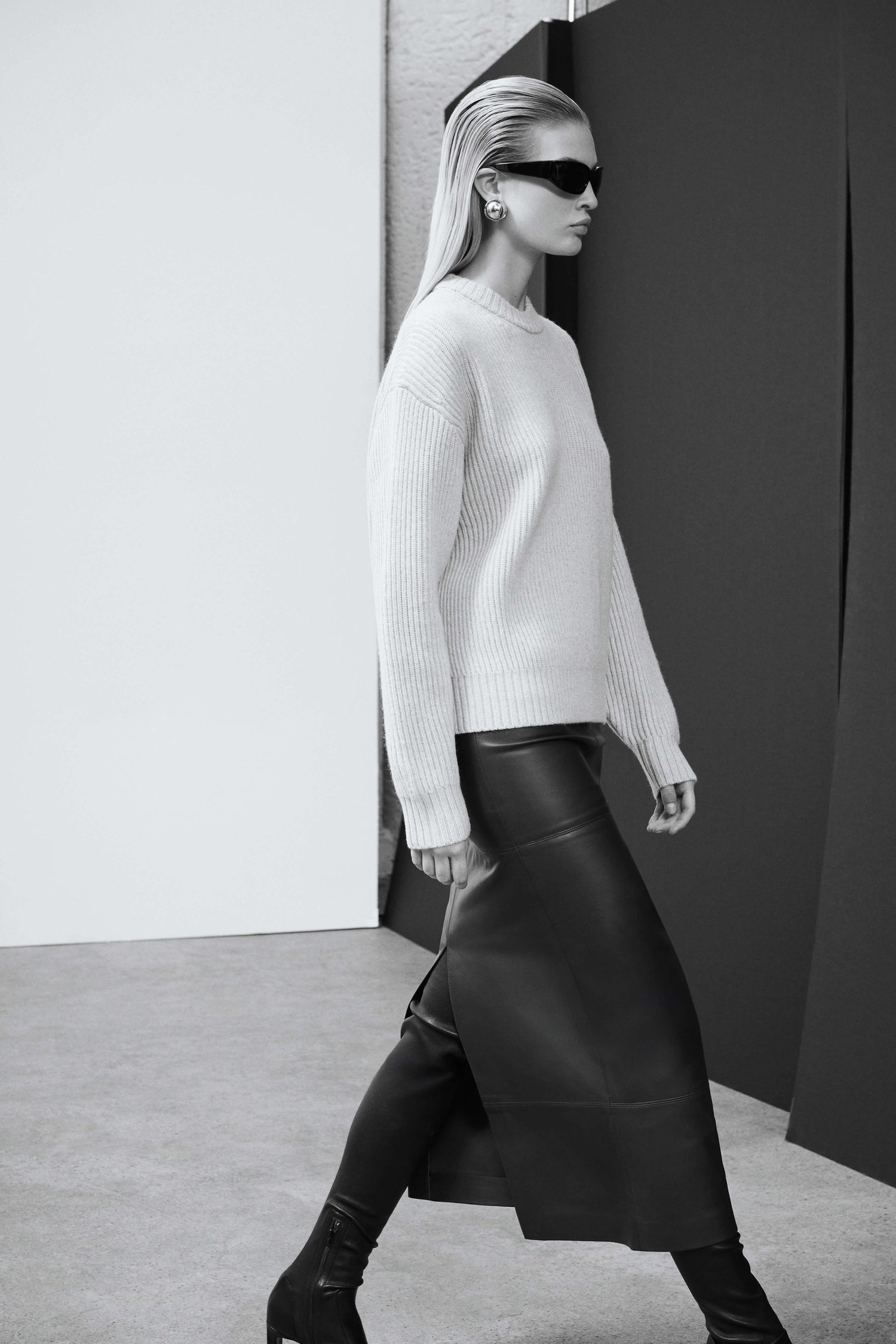 Madisyn Classic Knit Crewneck