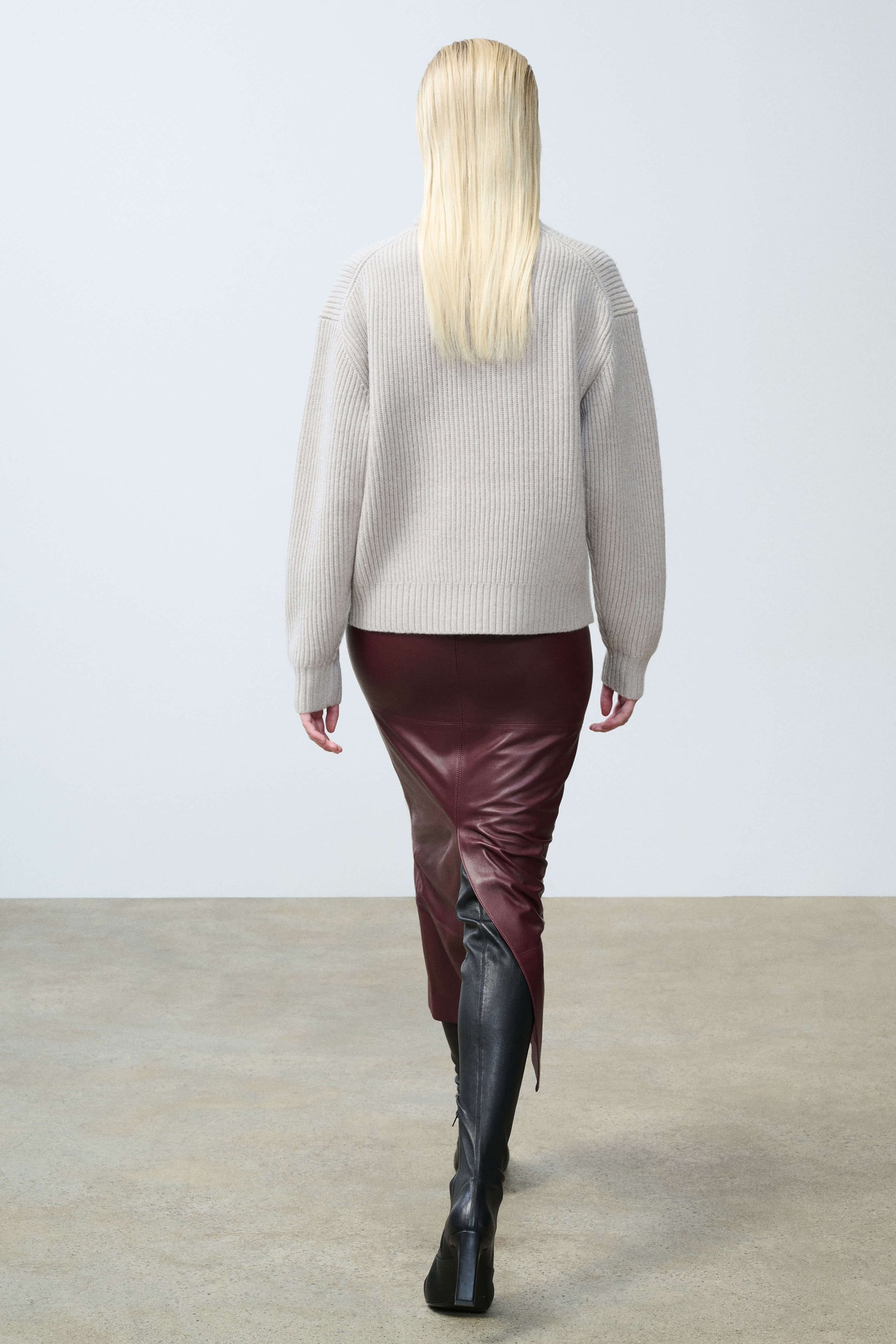 Madisyn Classic Knit Crewneck