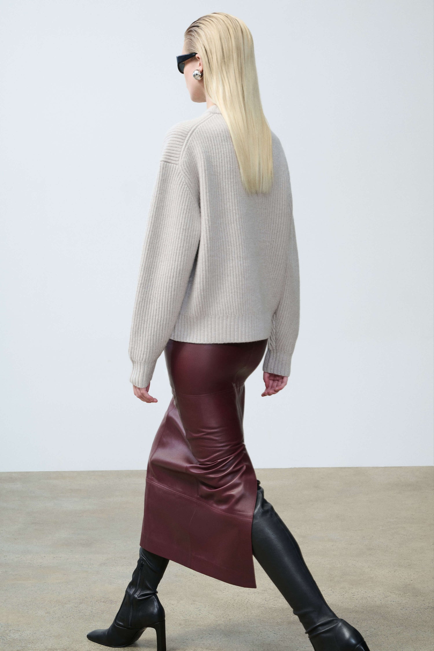 Madisyn Classic Knit Crewneck