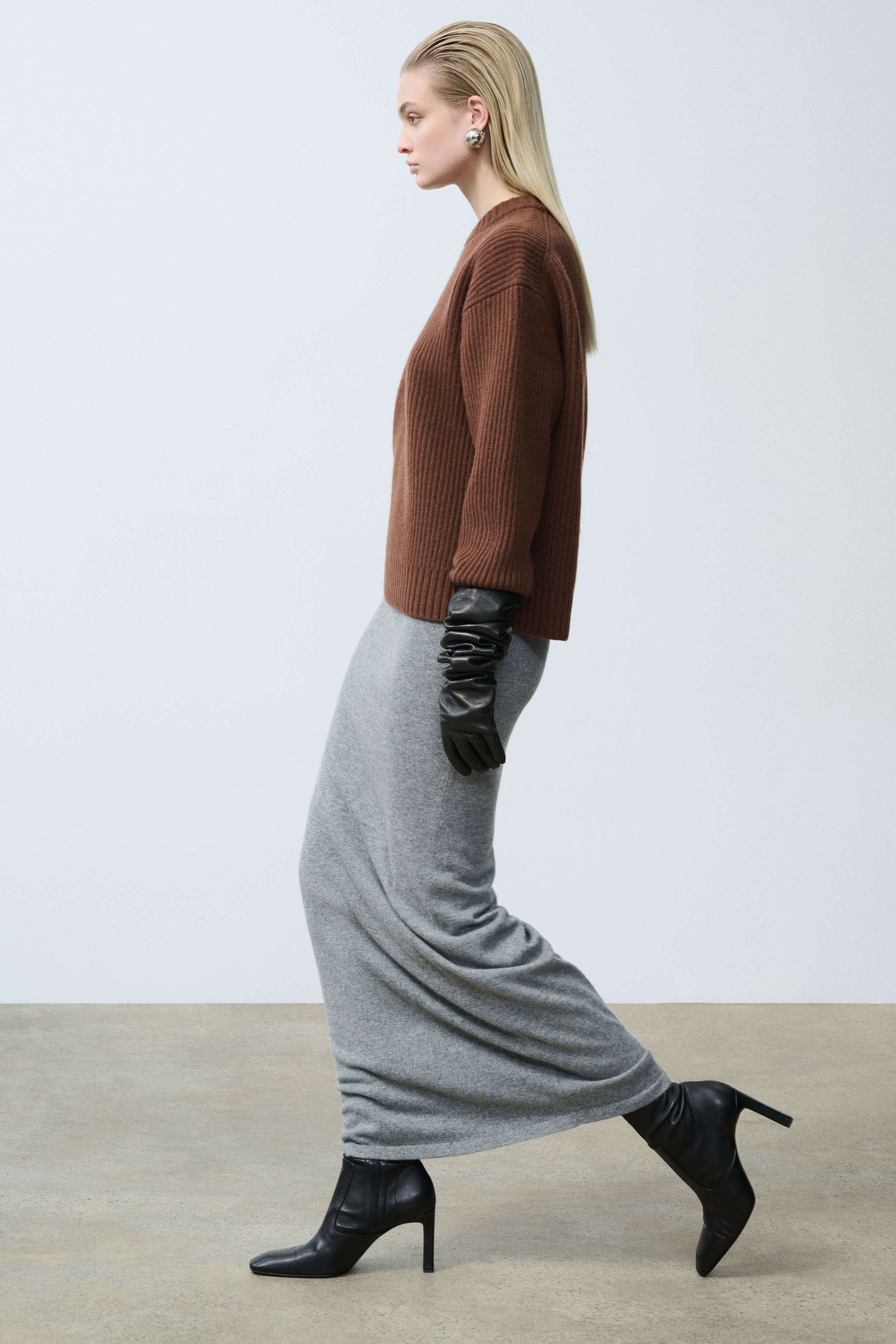 Madisyn Classic Knit Crewneck