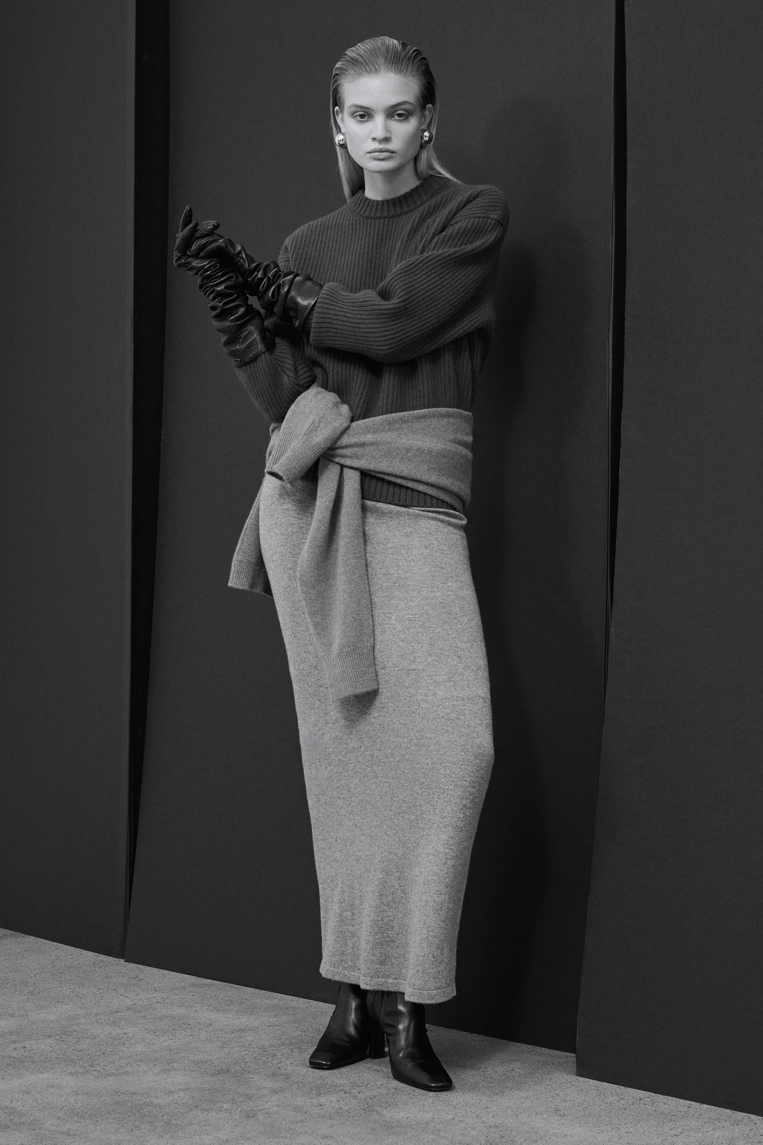 Madisyn Classic Knit Crewneck